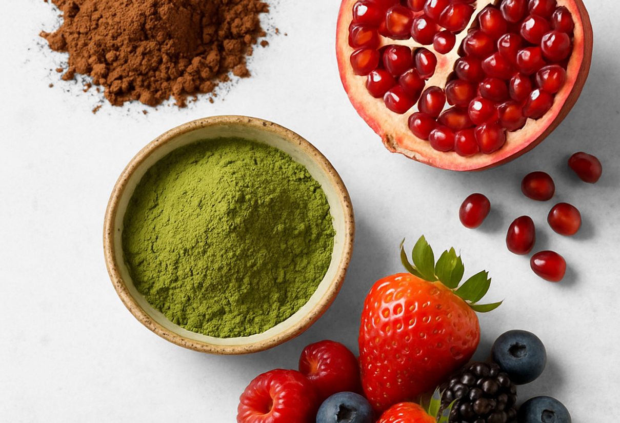 polyphenols, probiotics, and the gut microbiome