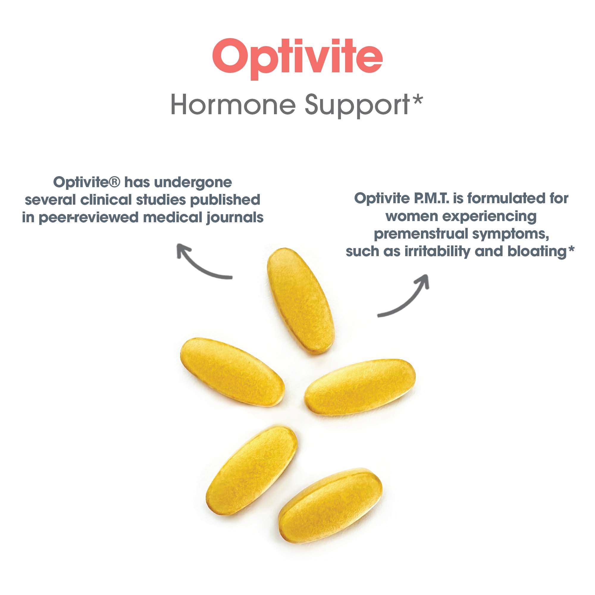 Optimox® Optivite® - tablet size and composition