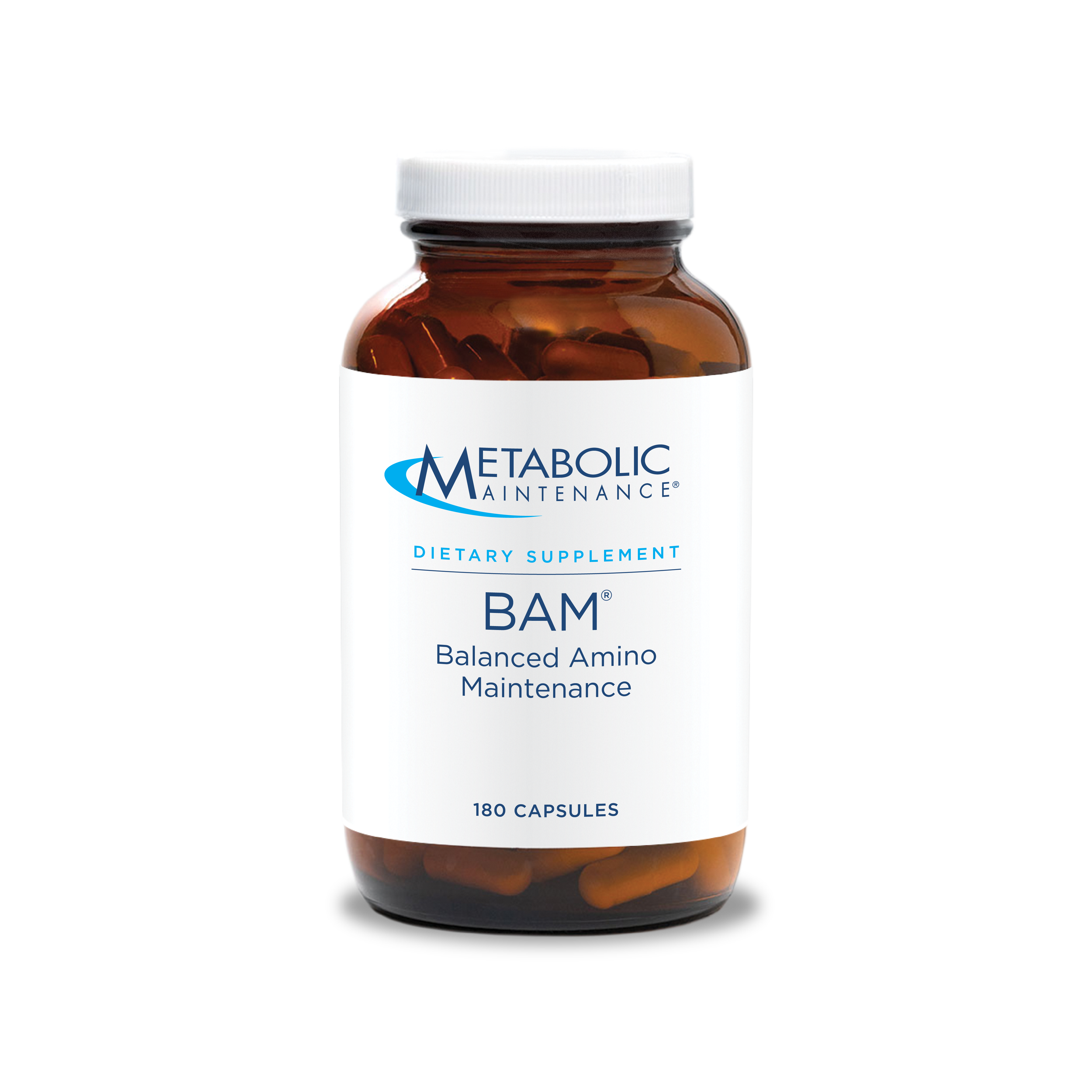 Buy BAM Balanced Amino Maintenance 180 Capsules, 180 Servings