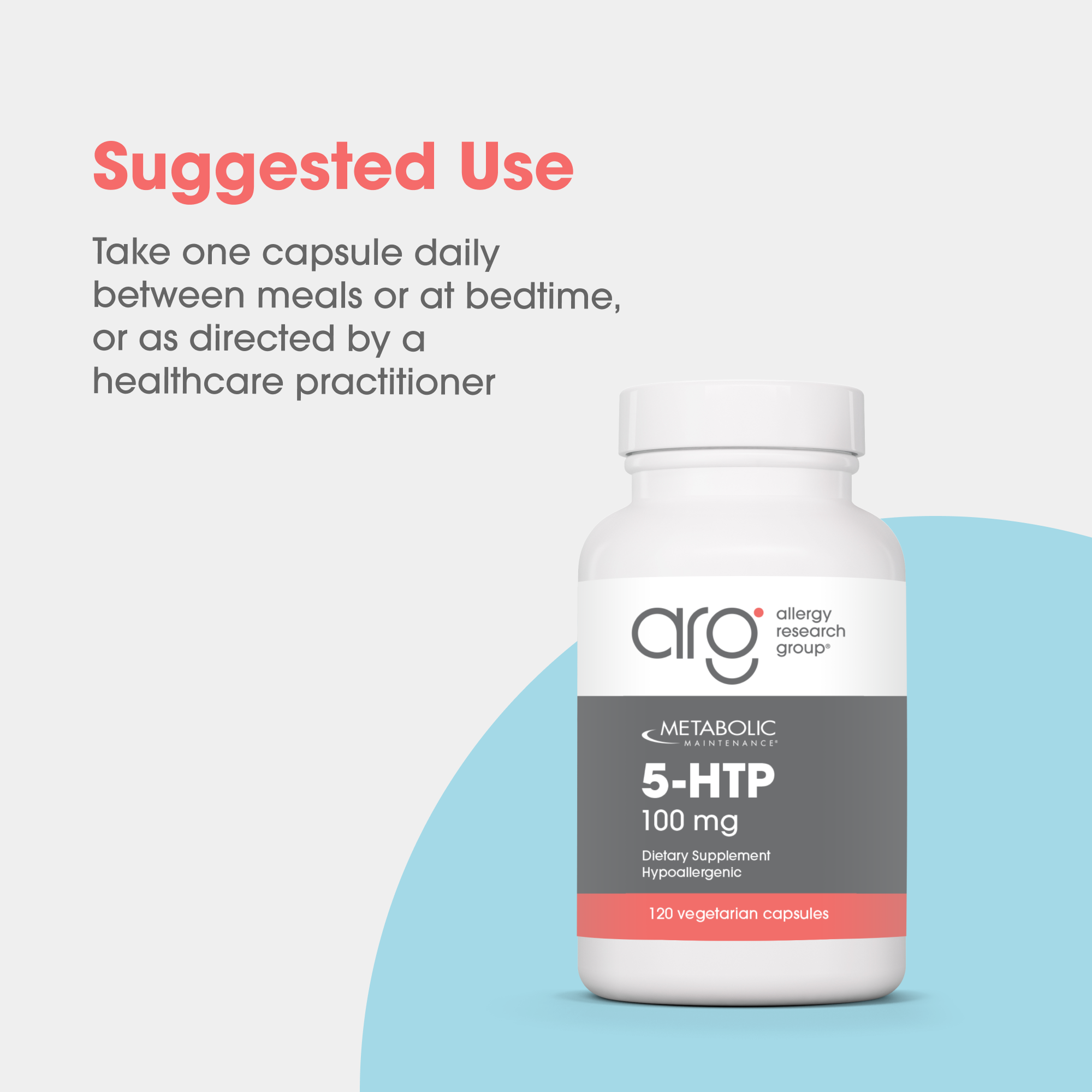 Metabolic Maintenance® 5-HTP 100 mg