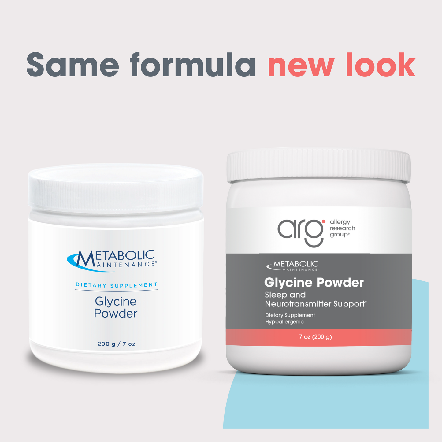 Metabolic Maintenance® Glycine Powder