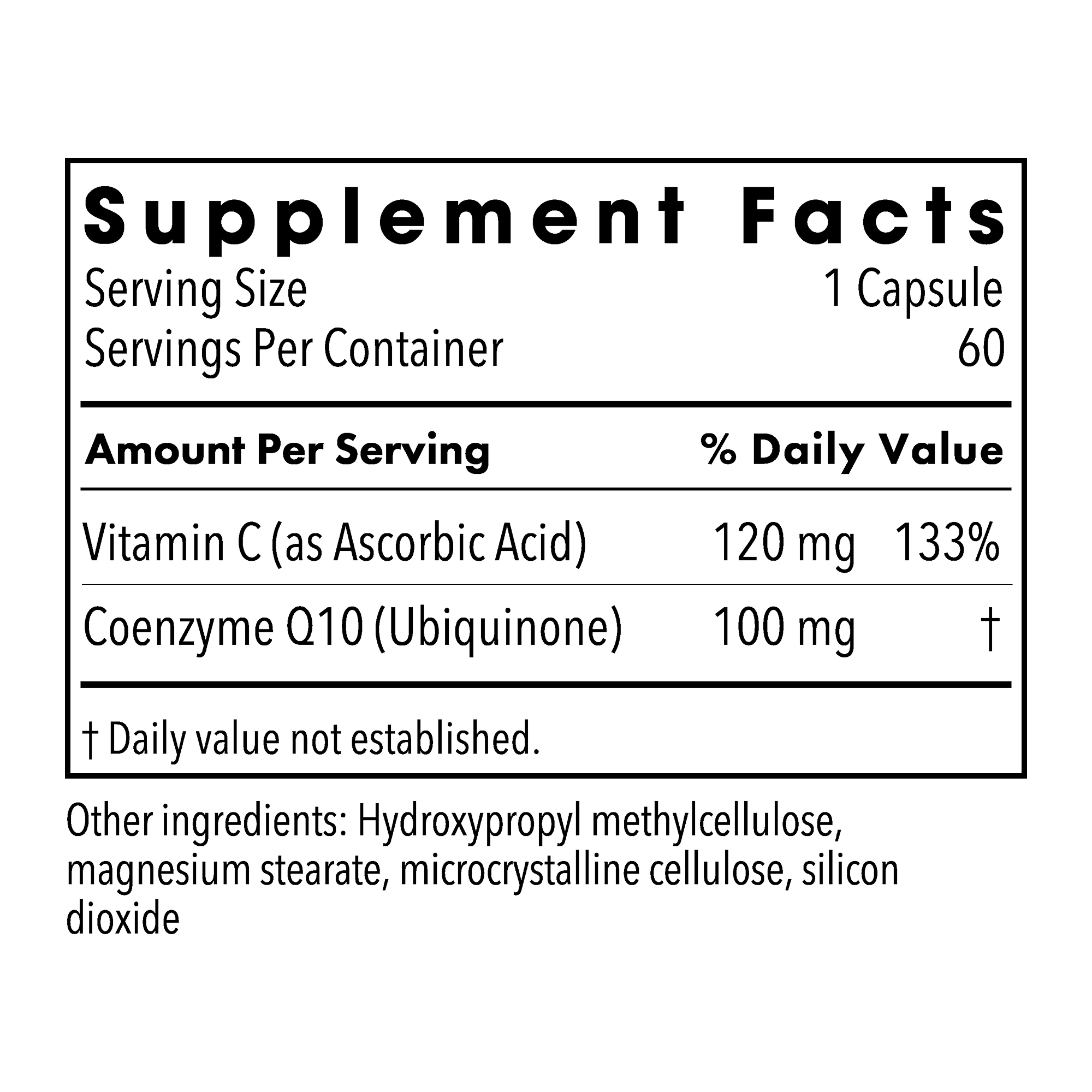 Metabolic Maintenance® CoQ10 100 mg