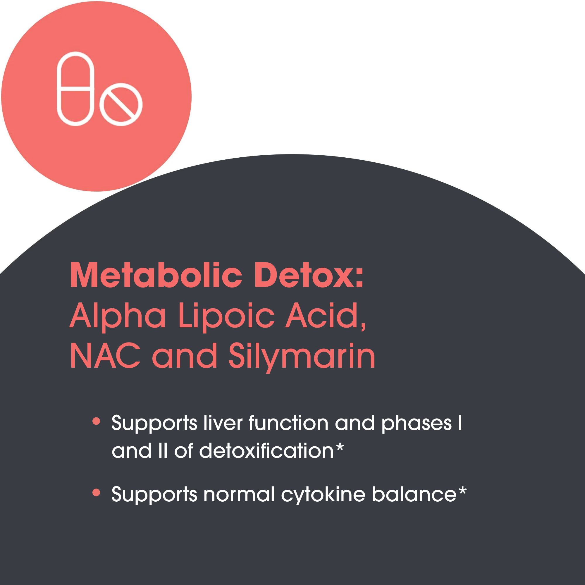 Metabolic Maintenance® Metabolic Detox® Capsules