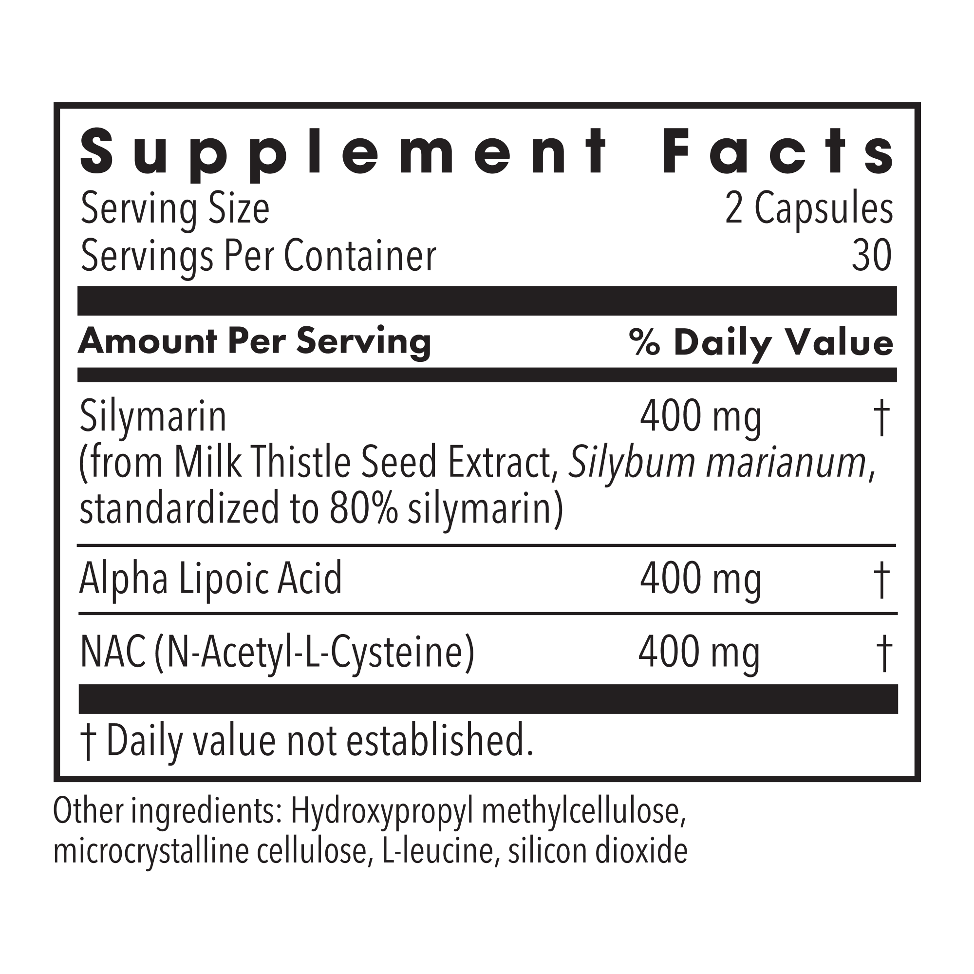 Metabolic Maintenance® Metabolic Detox® Capsules