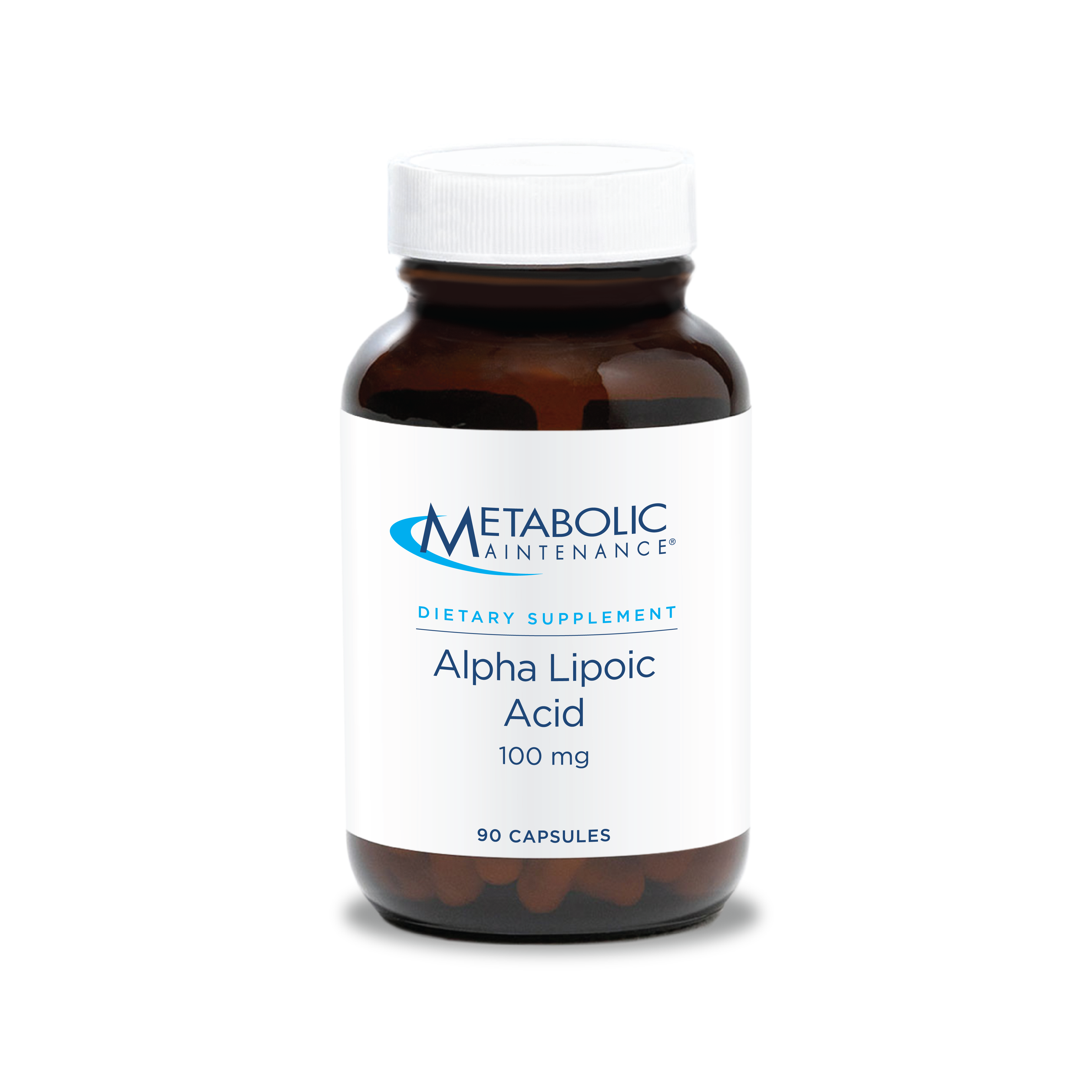 Buy Alpha Lipoic Acid 100 mg 90 Capsules, 90 Servings