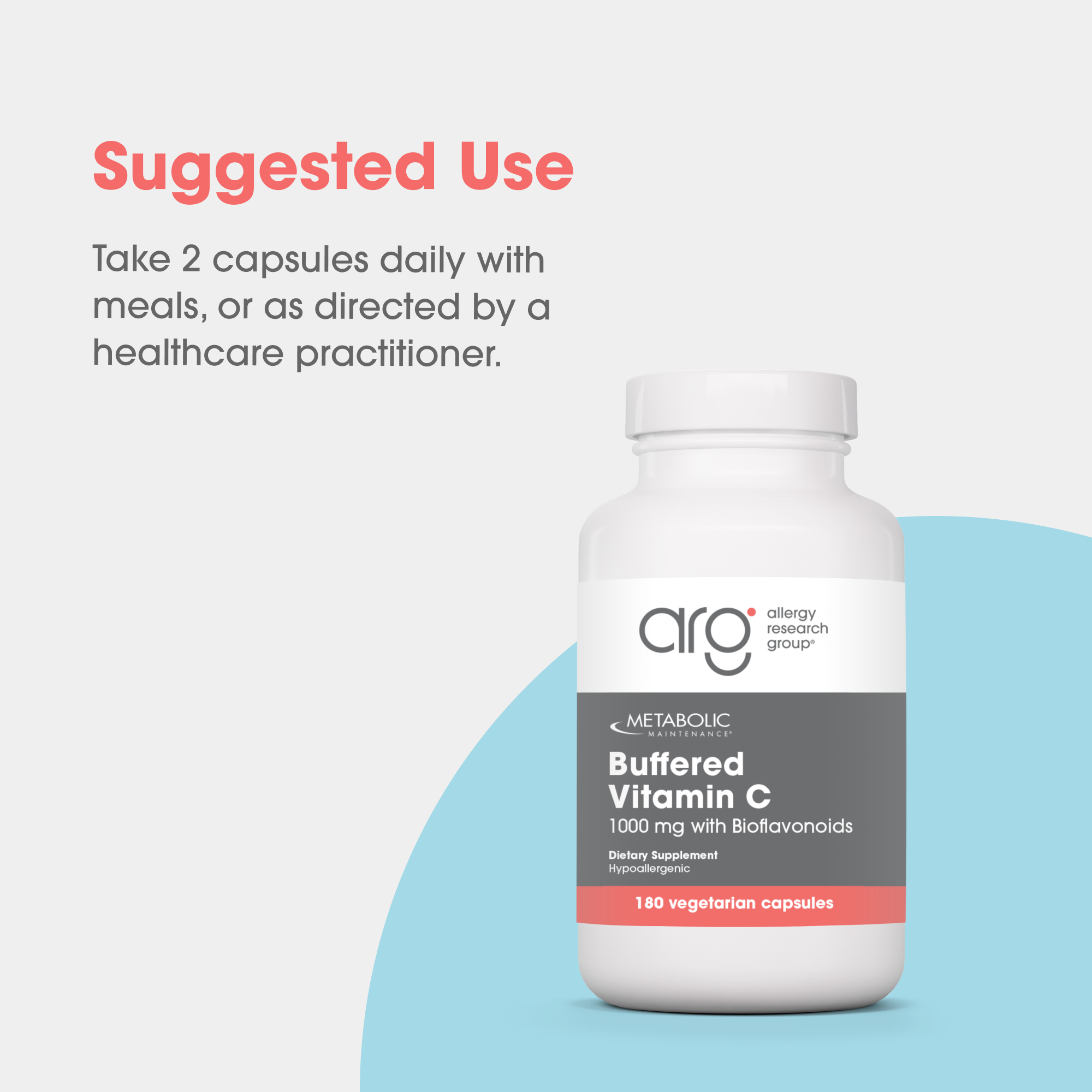 Metabolic Maintenance® Vitamin C 1000 mg (Buffered)