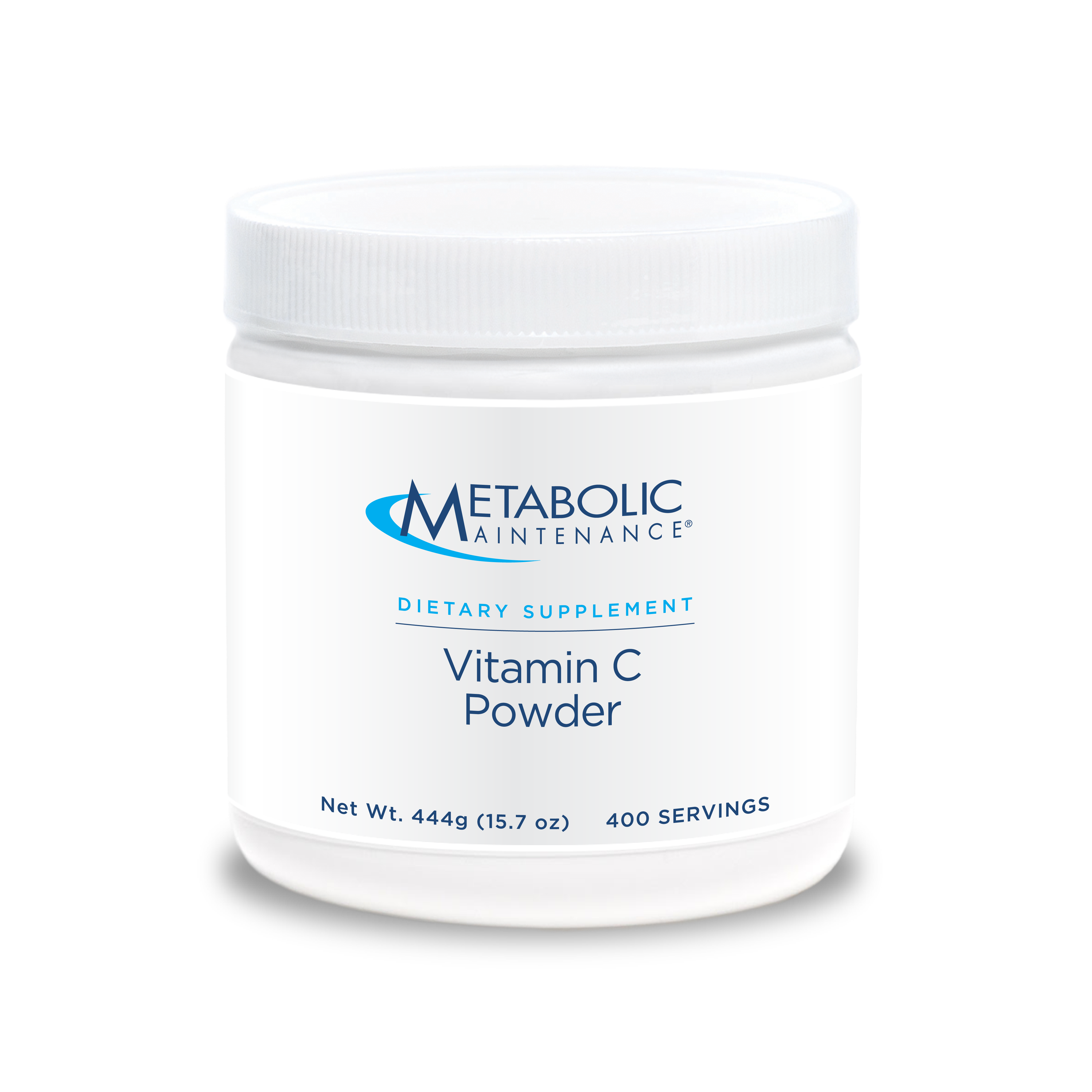 Buy Vitamin C Powder (Pure) 444g, 400 Servings