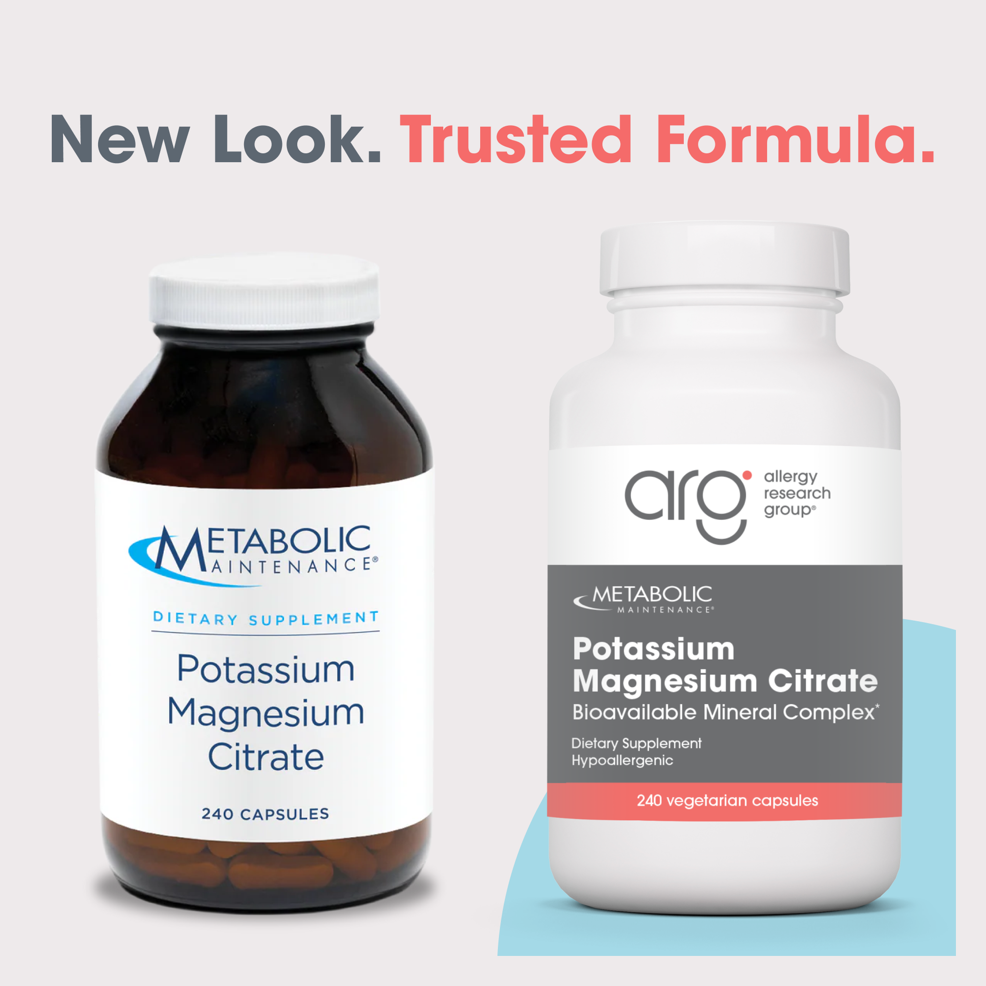 Metabolic Maintenance® Potassium Magnesium Citrate