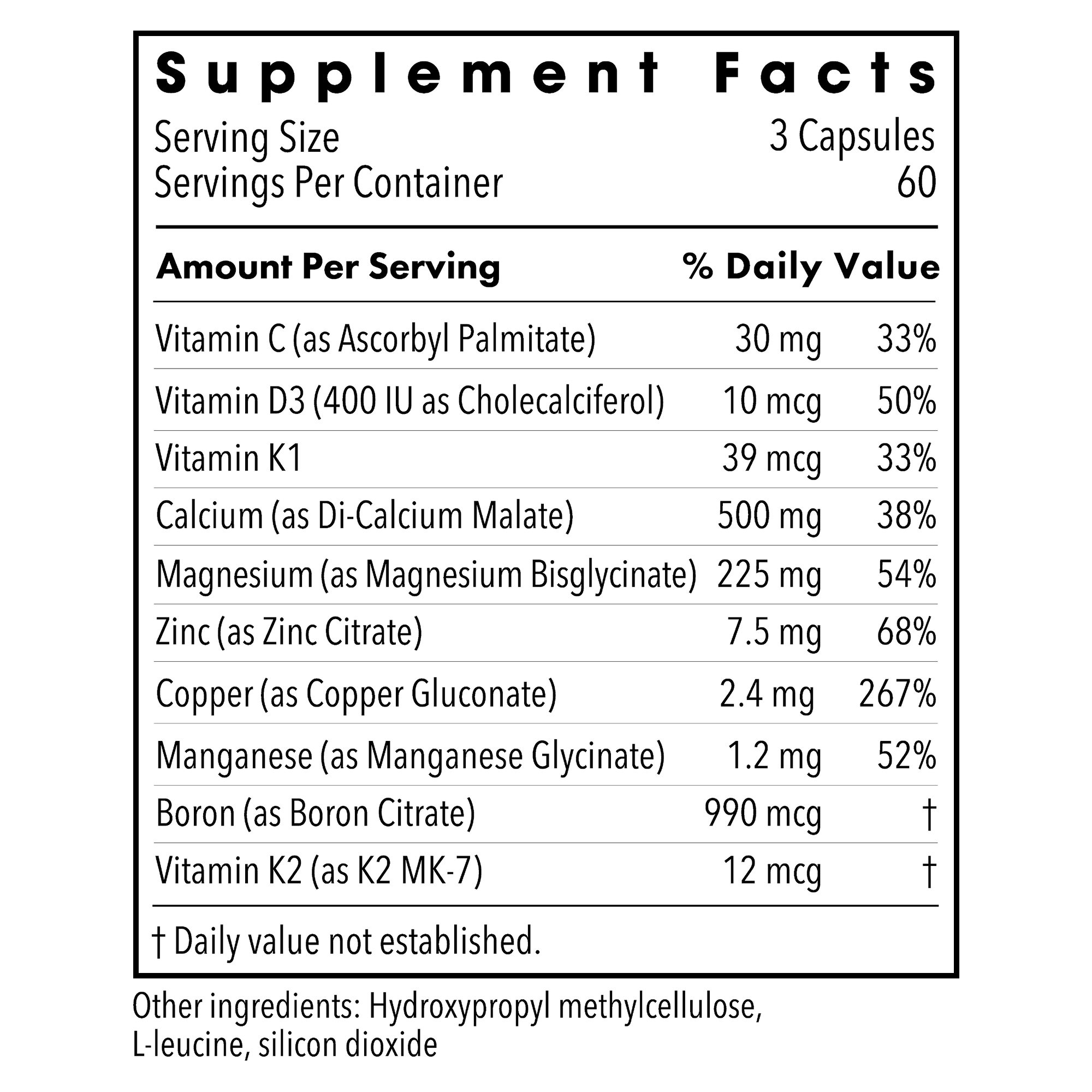 Metabolic Maintenance® Rebuild®