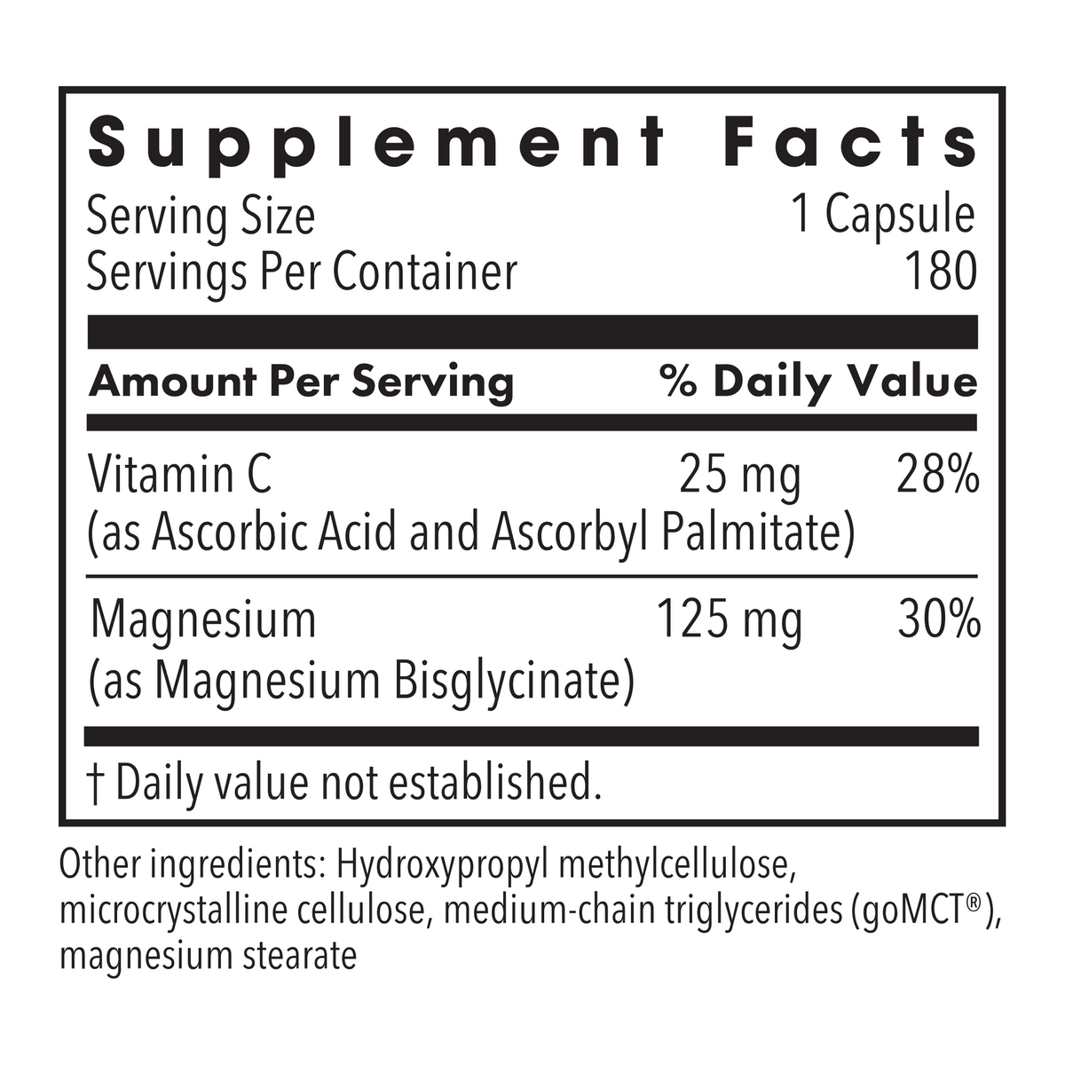 Metabolic Maintenance® Magnesium Glycinate