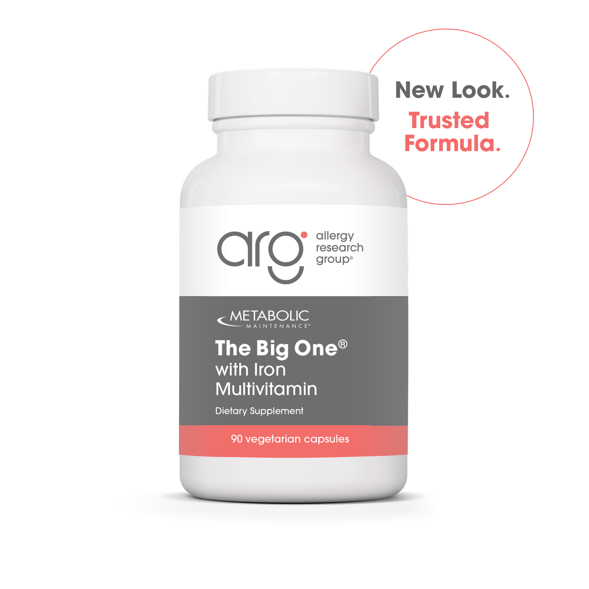 Metabolic Maintenance® The Big One® with Iron