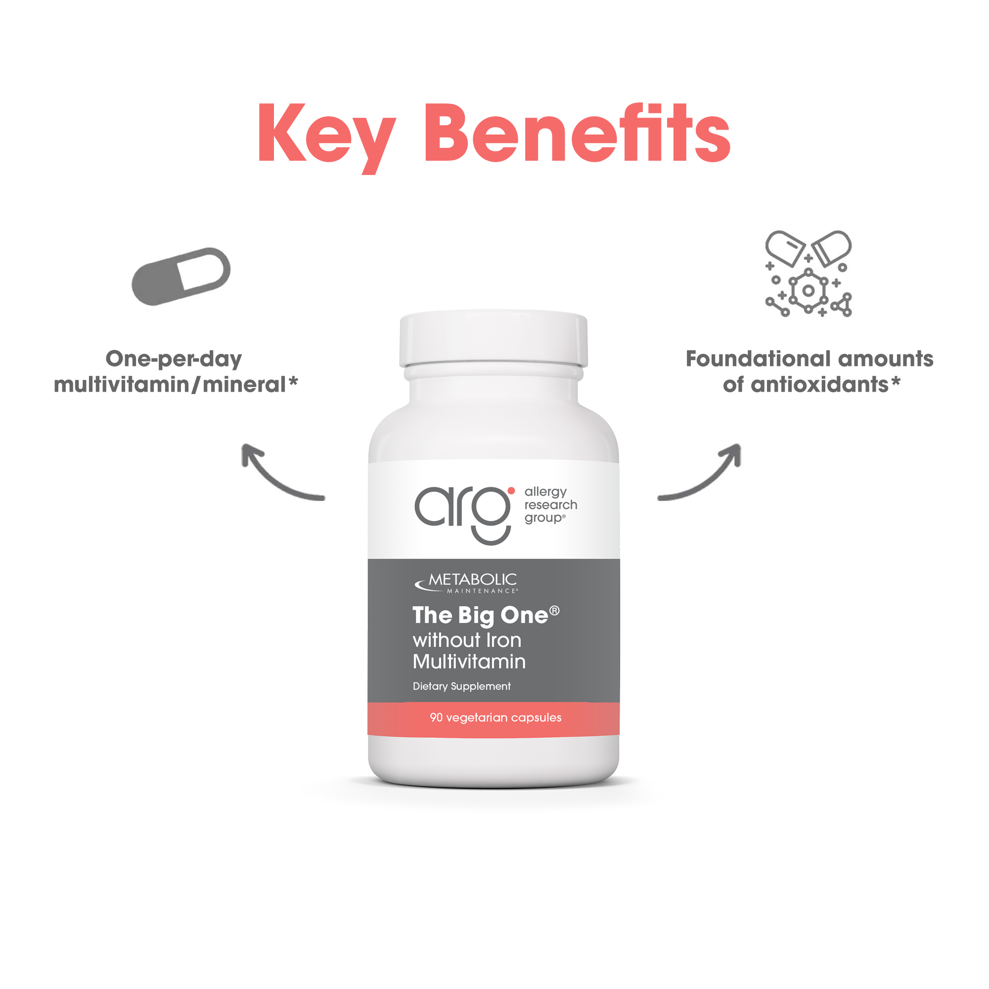 Metabolic Maintenance® The Big One® without Iron