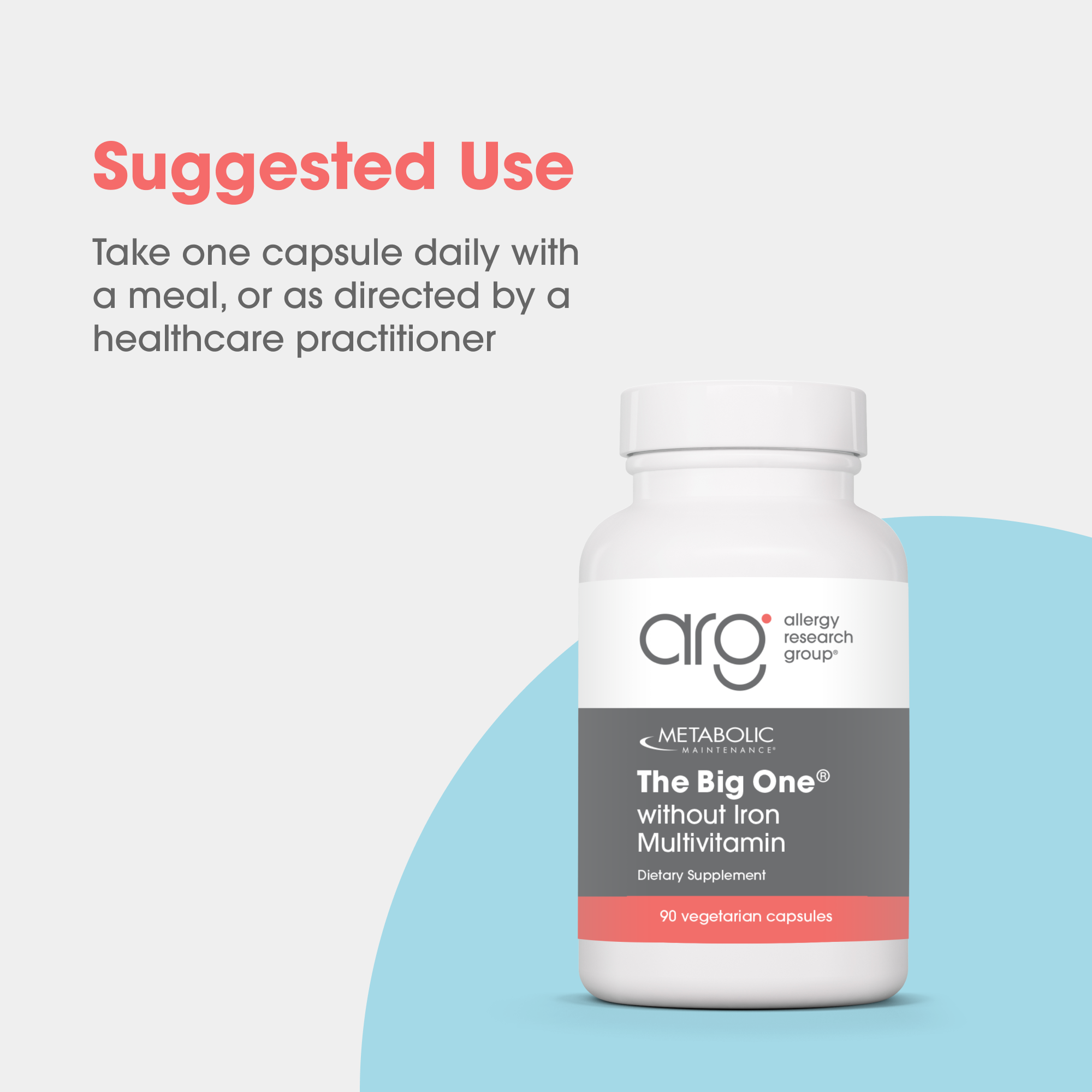 Metabolic Maintenance® The Big One® without Iron