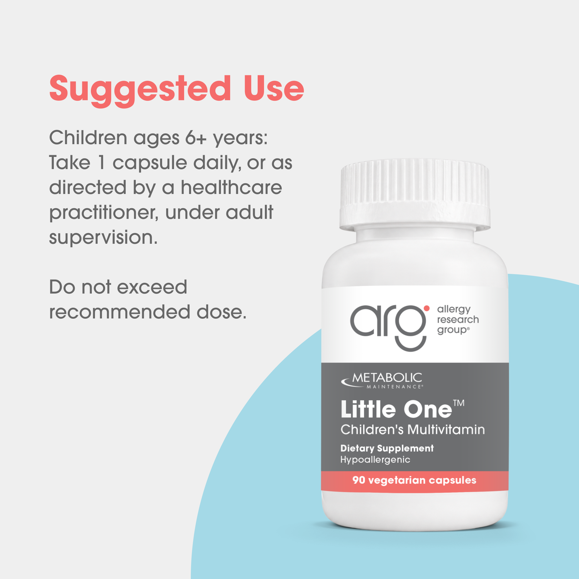 Metabolic Maintenance® Little One™
