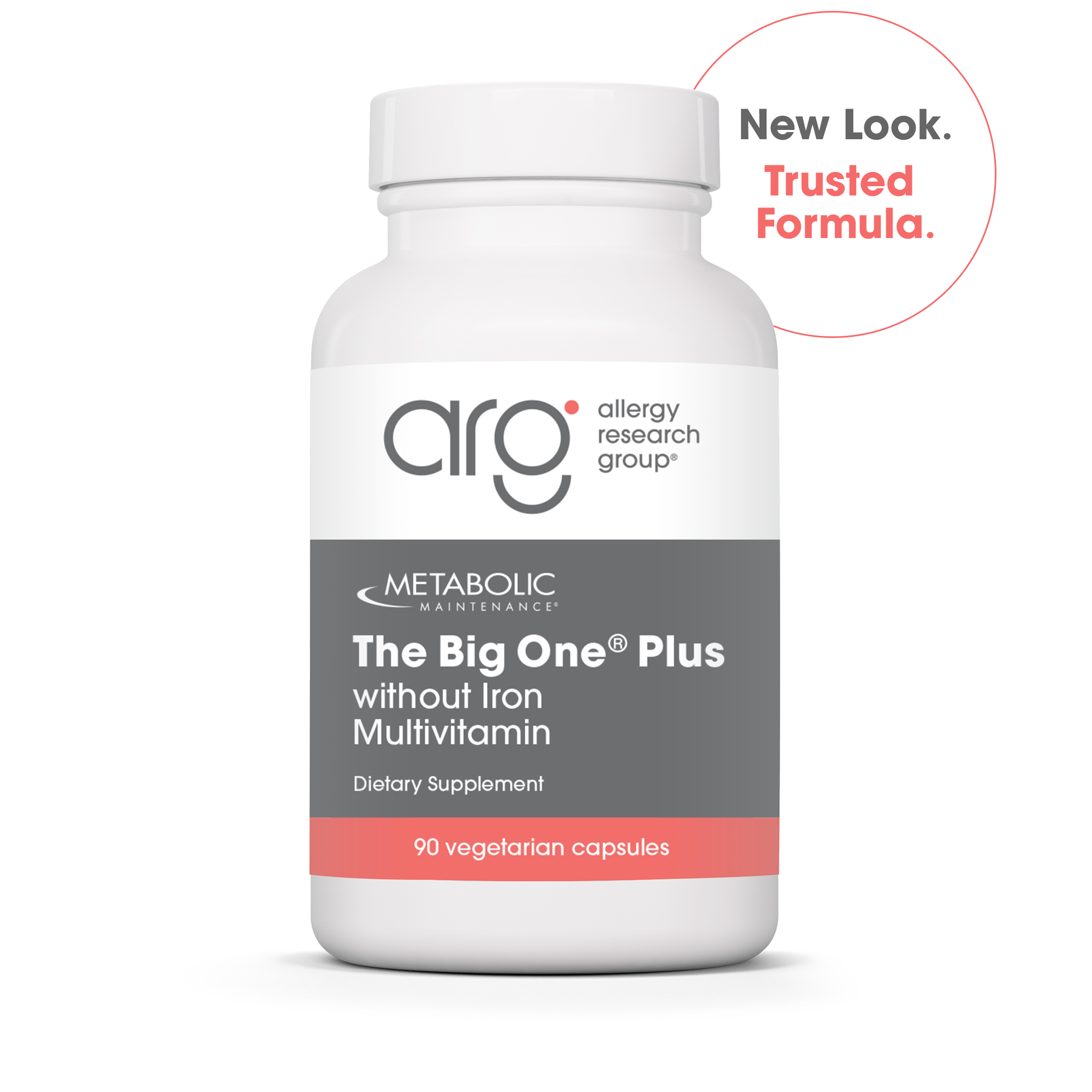The Big One Plus Without Iron | Allergy Research Group
