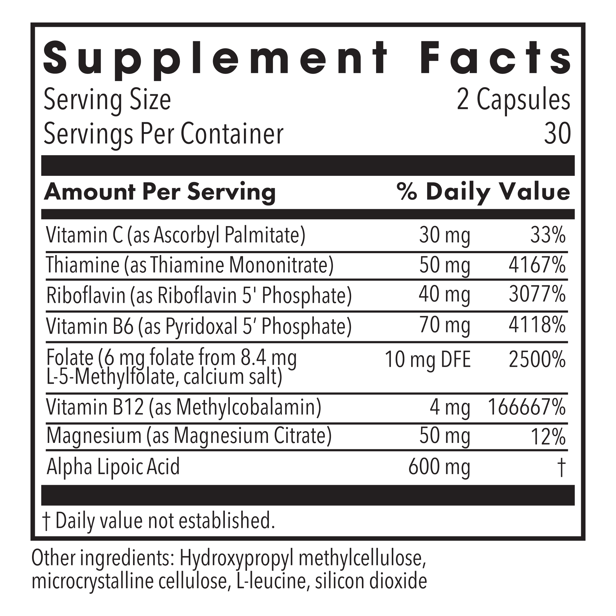 Metabolic Maintenance® NERVEsustain™