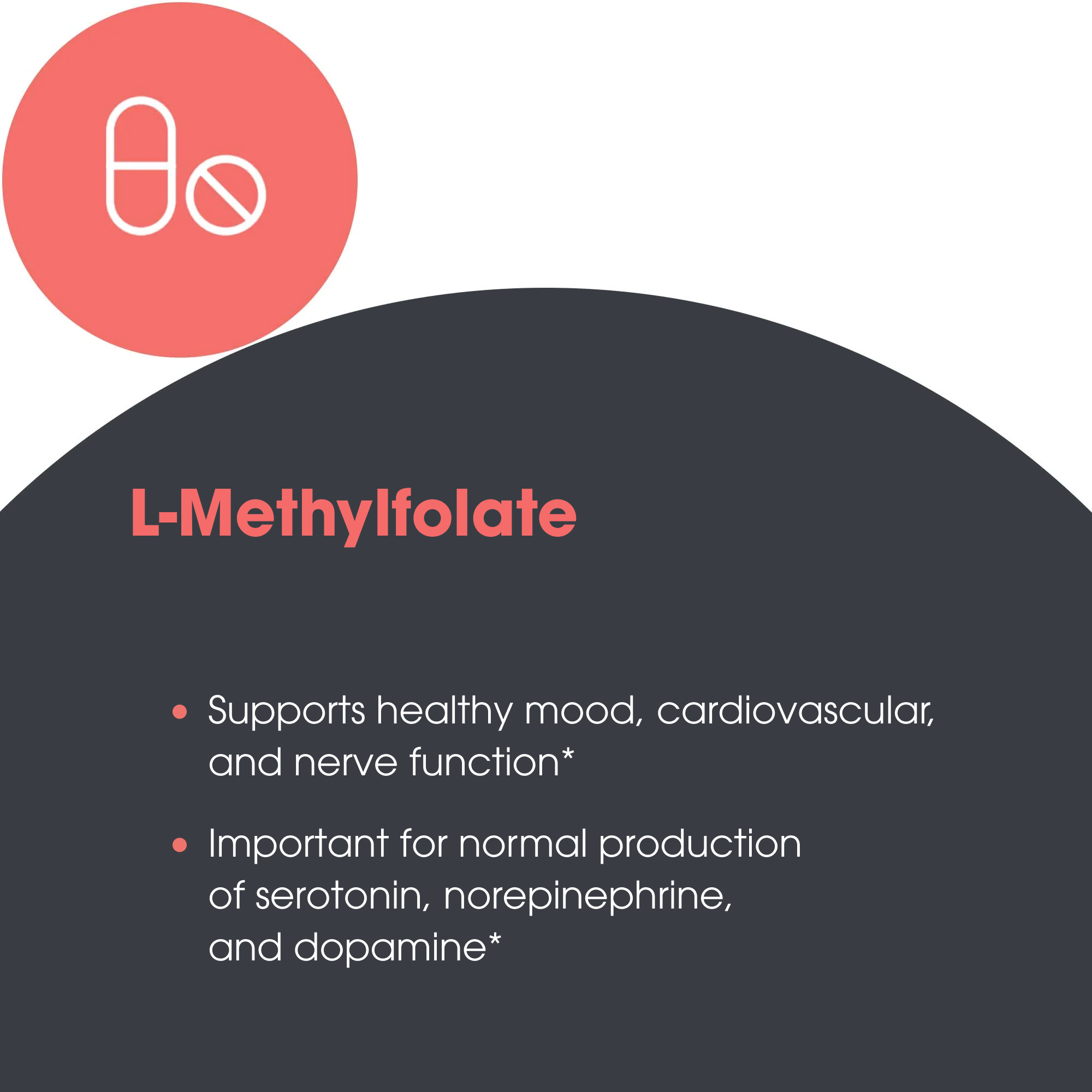 Metabolic Maintenance® L-Methylfolate 5 mg