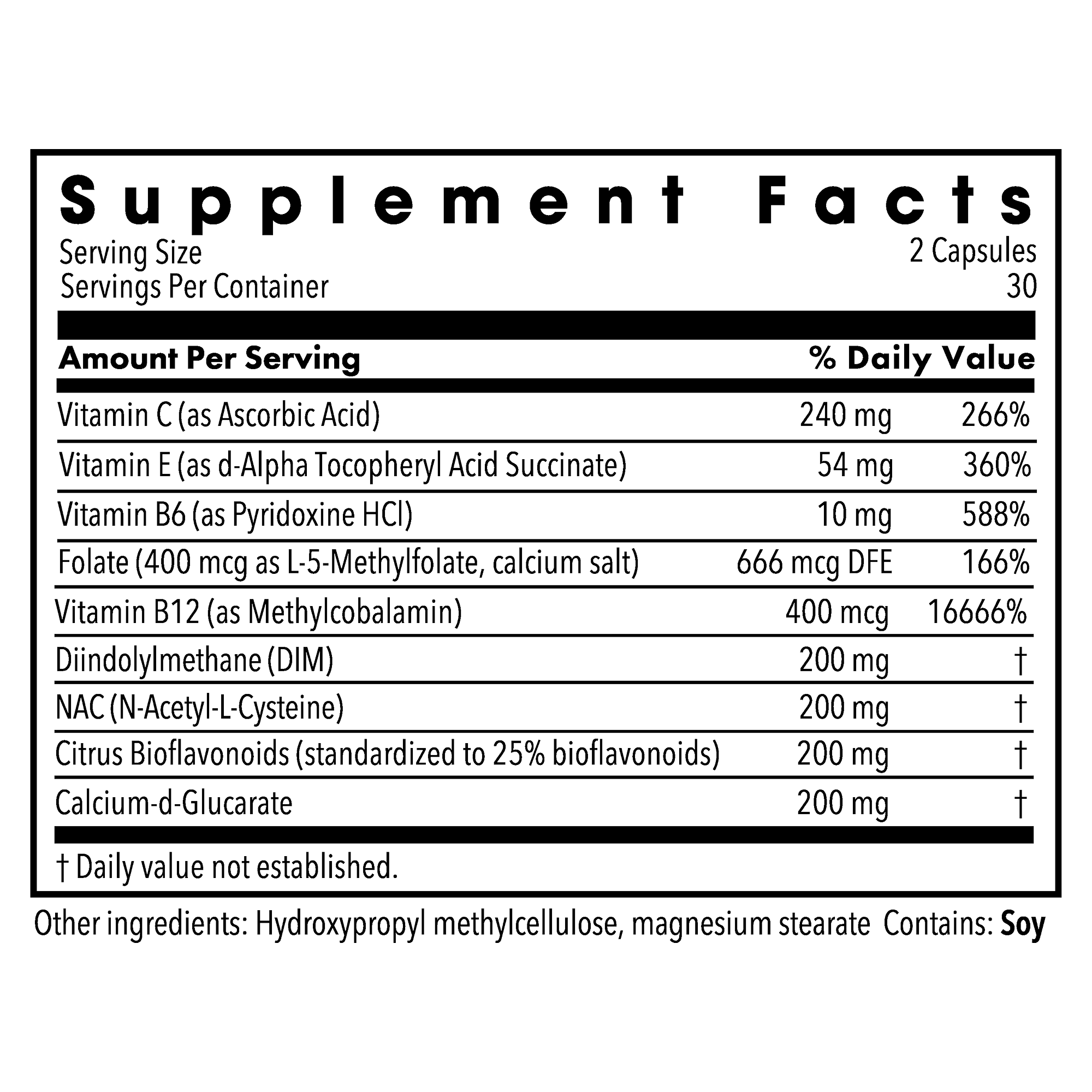 Metabolic Maintenance® DIM Complex