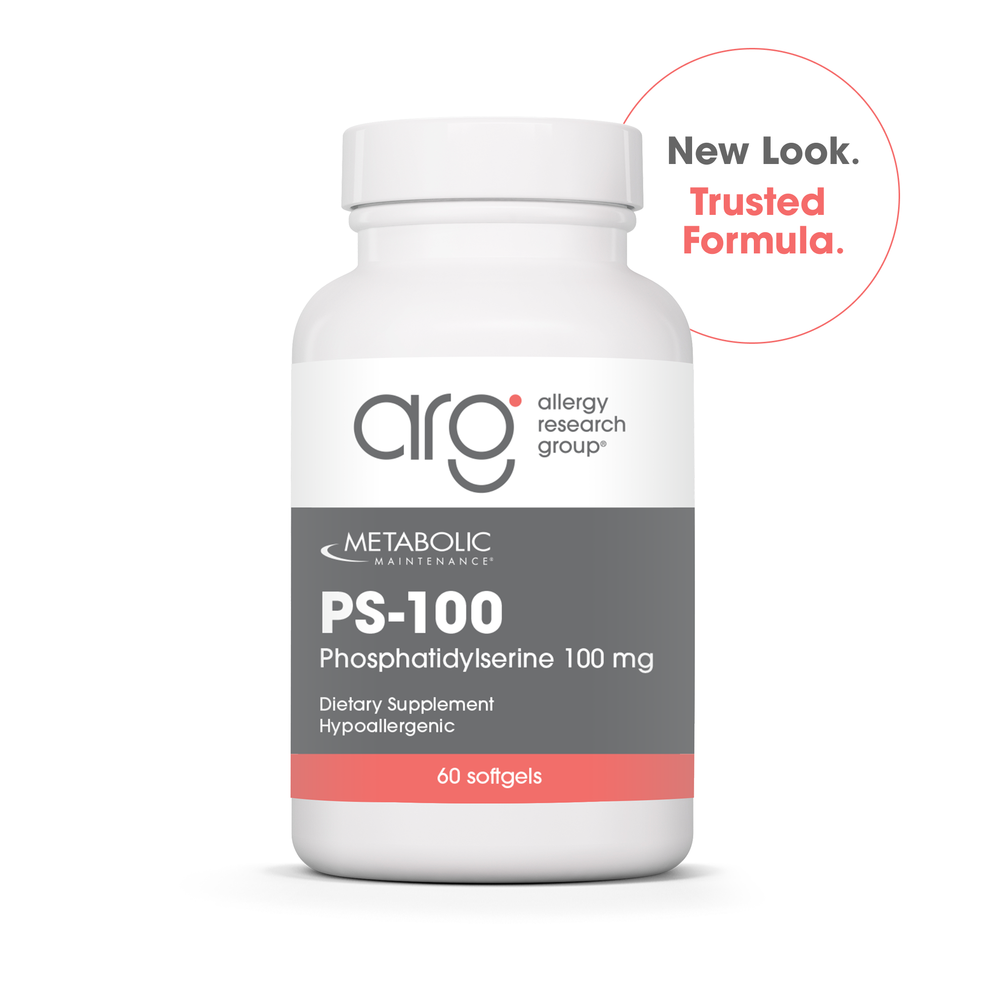 PS-100 Phosphatidylserine | Allergy Research Group