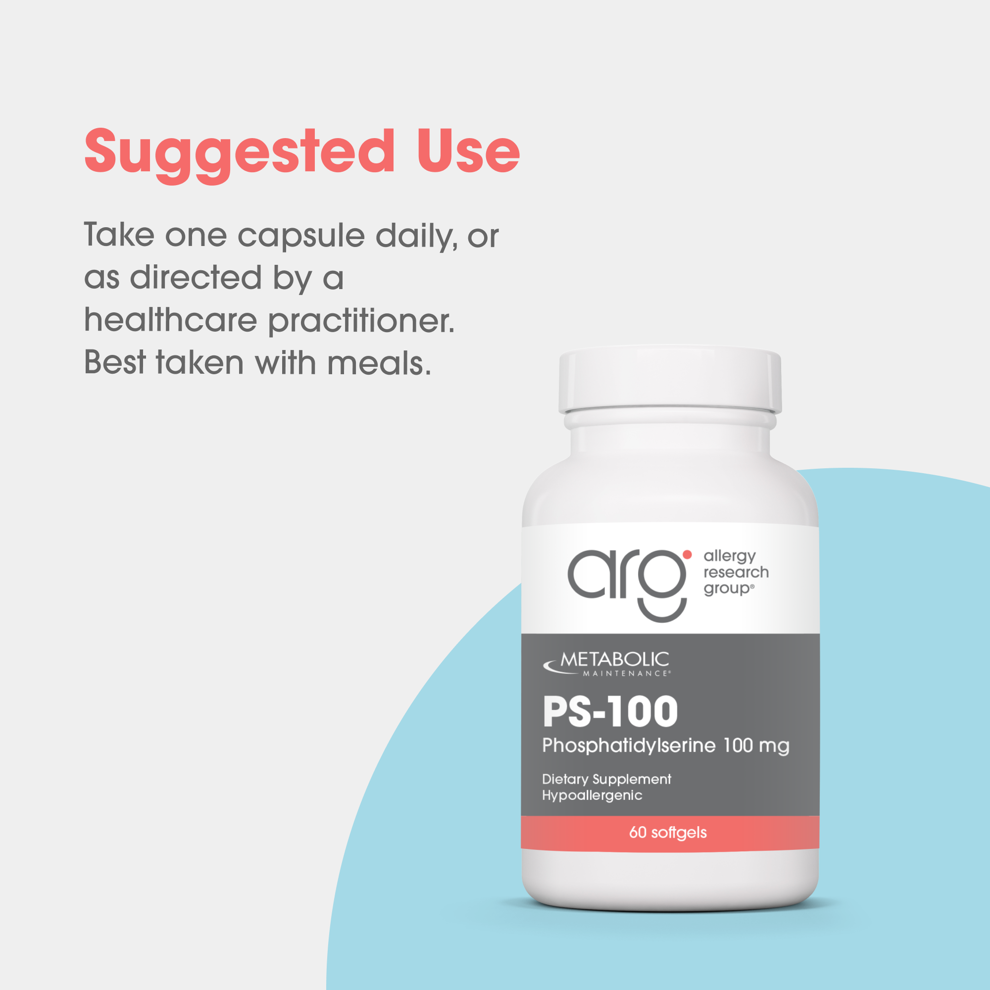 Metabolic Maintenance® PS-100 (Phosphatidylserine)