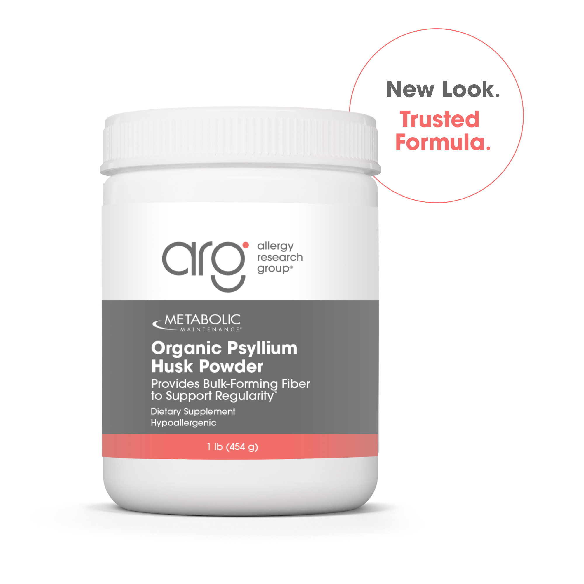 Metabolic Maintenance® Organic Psyllium Husk Powder