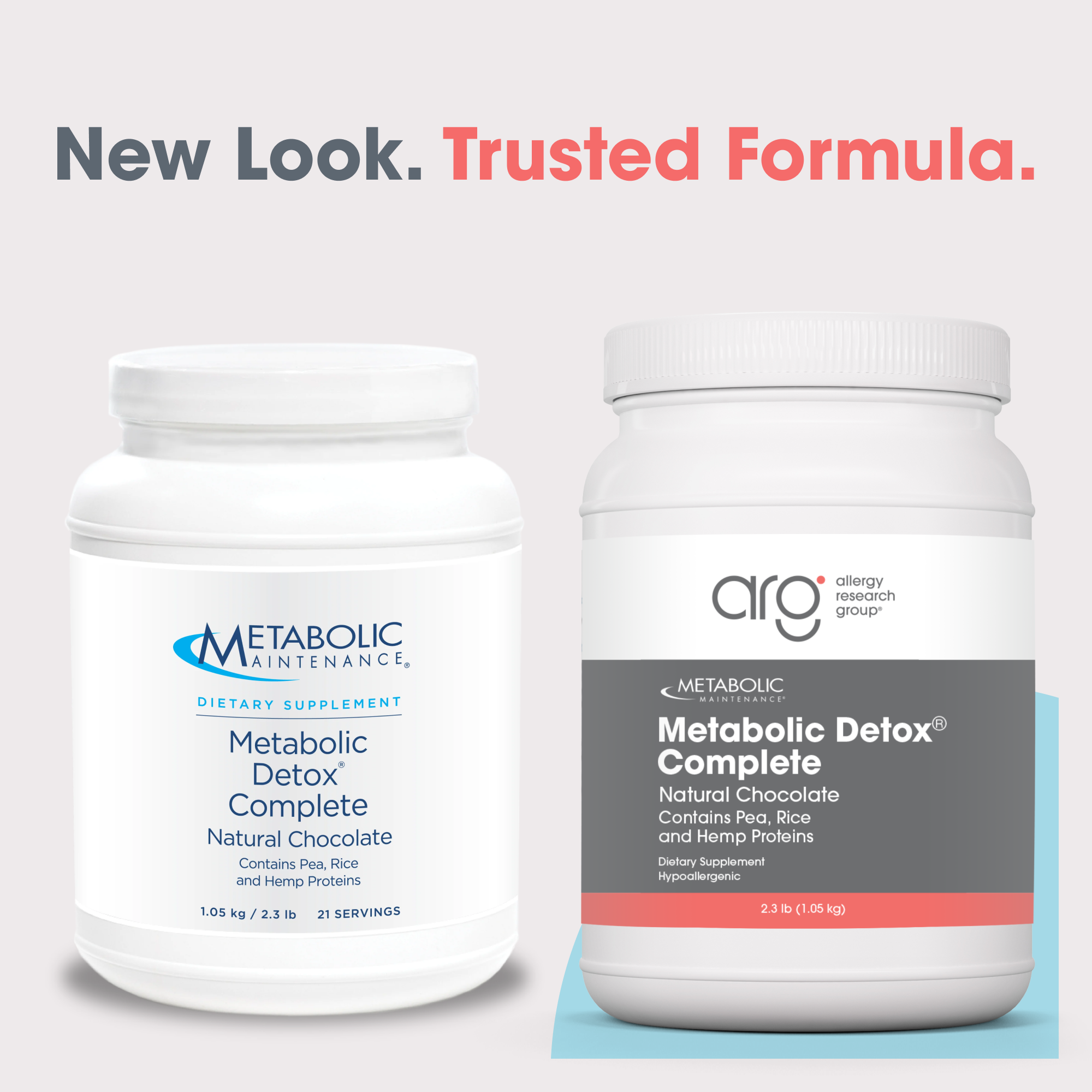 Metabolic Maintenance® Metabolic Detox® Complete Chocolate