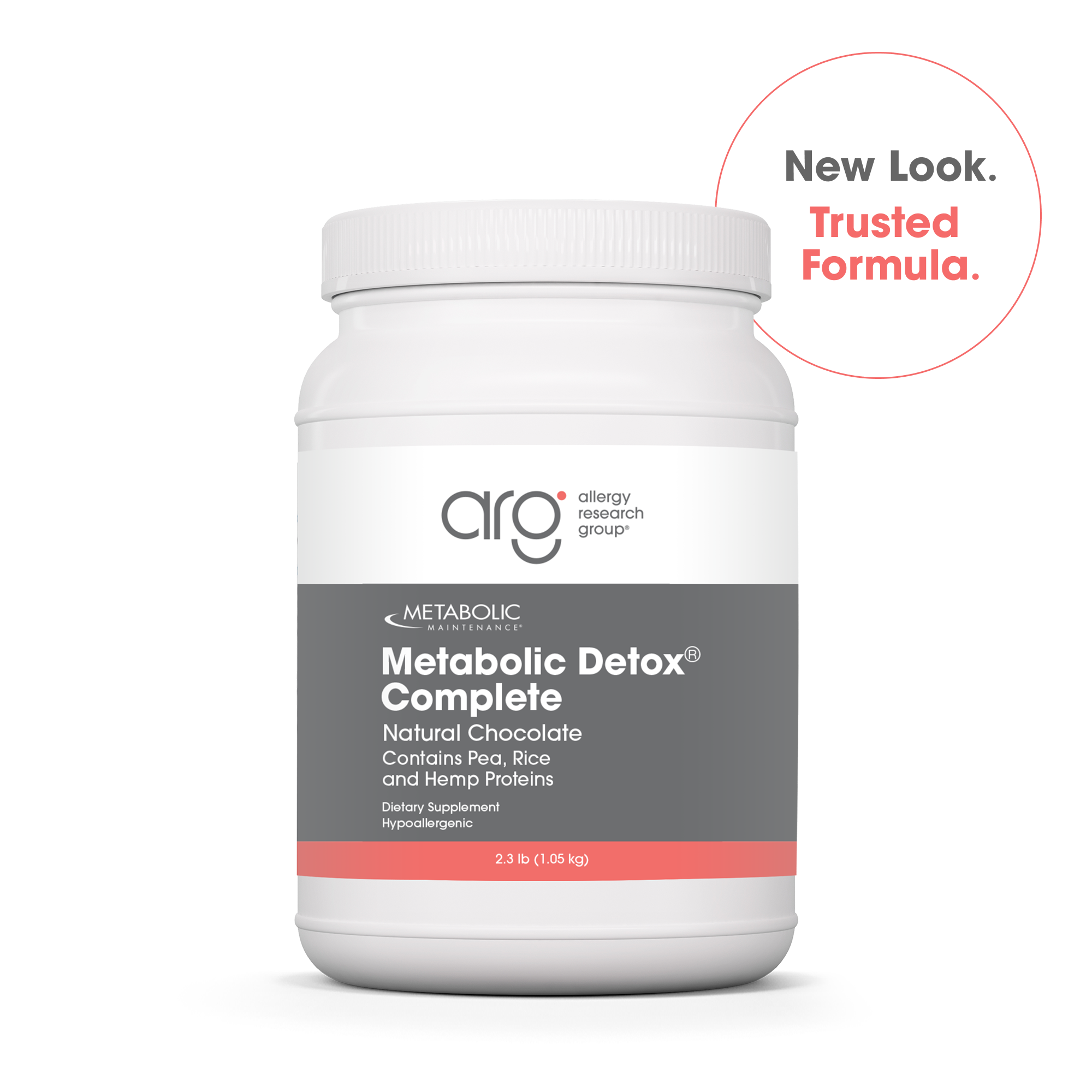 Metabolic Detox Complete Chocolate | Allergy Research Group