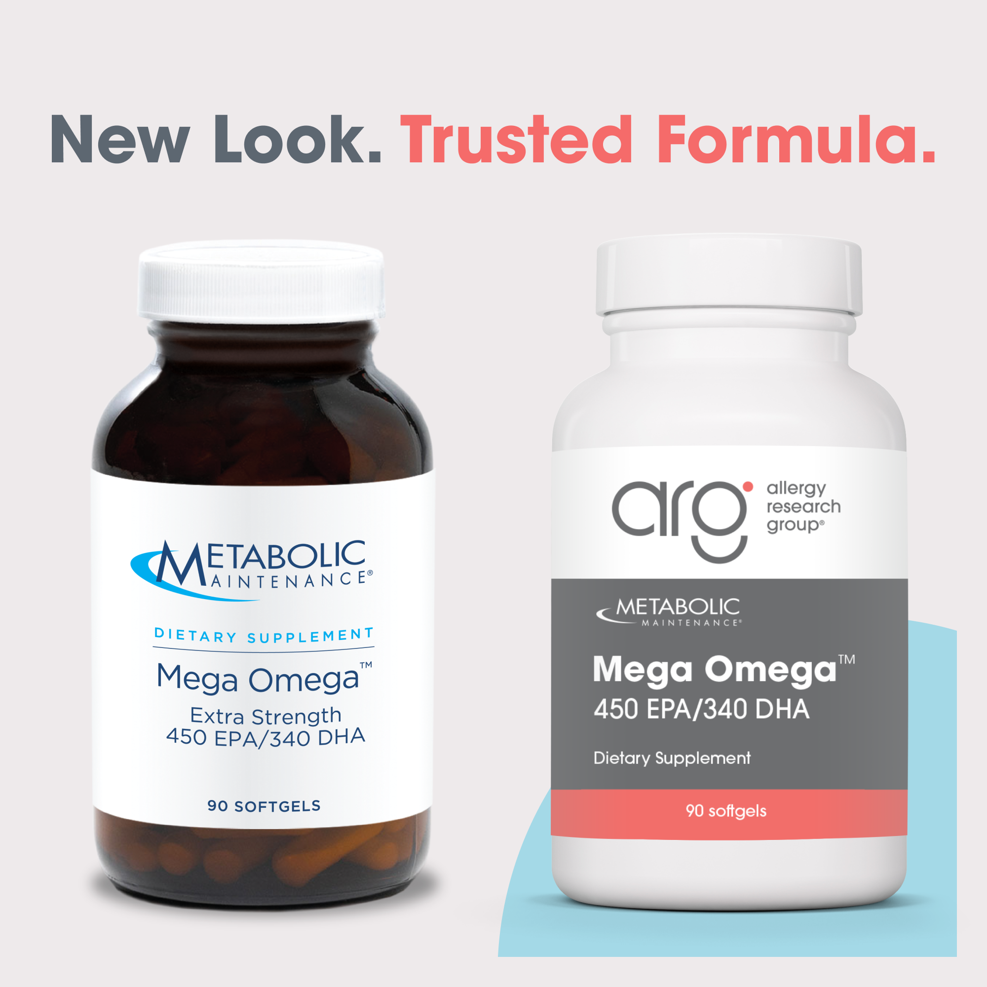 Metabolic Maintenance® Mega Omega Extra Strength