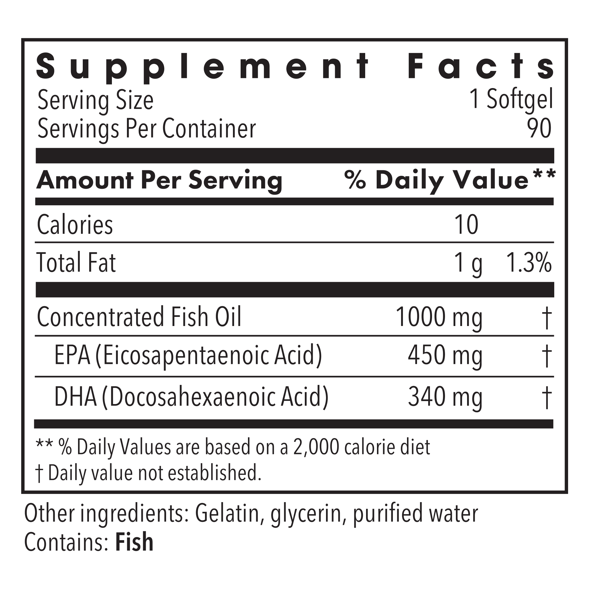 Metabolic Maintenance® Mega Omega Extra Strength