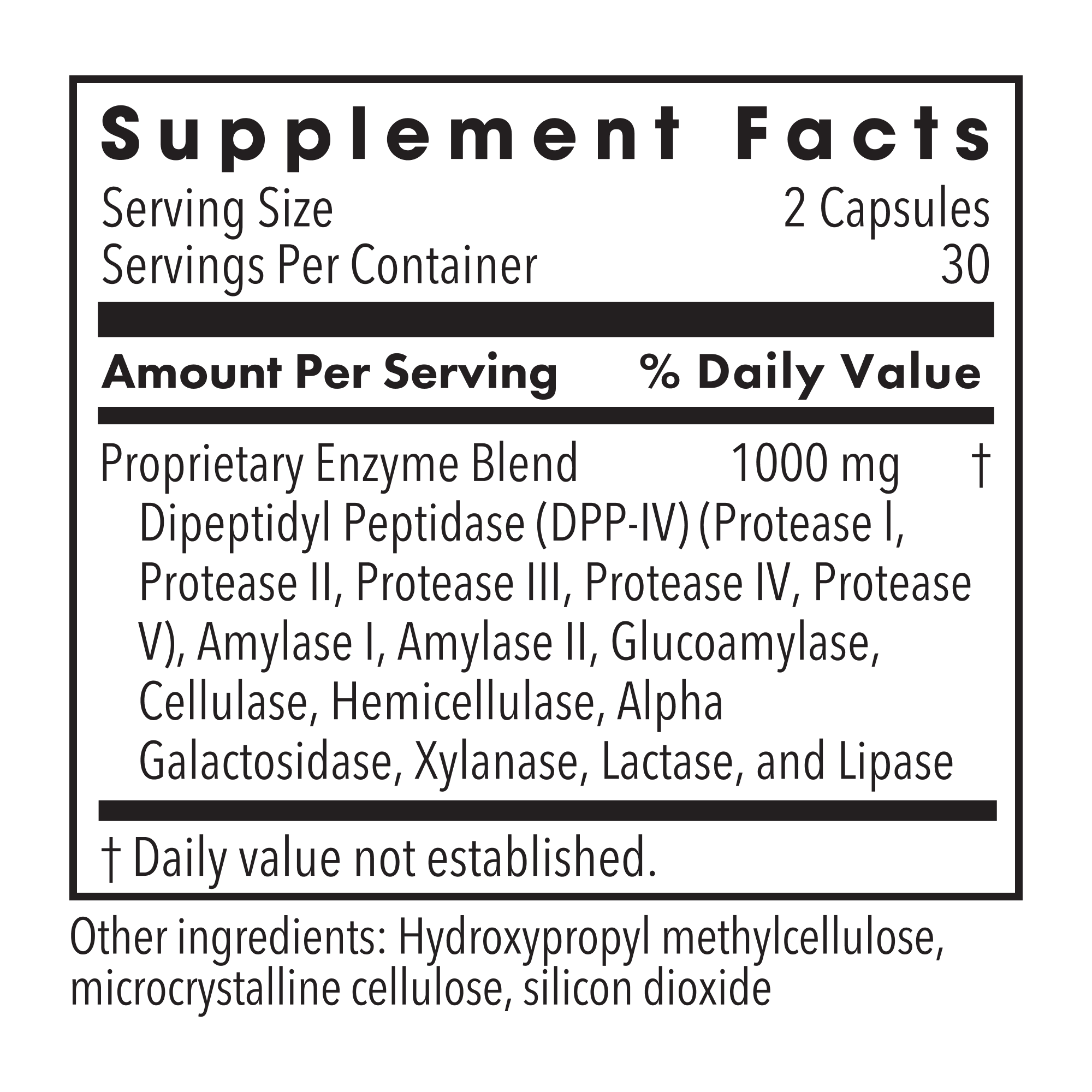 Metabolic Maintenance® GluDaZyme™