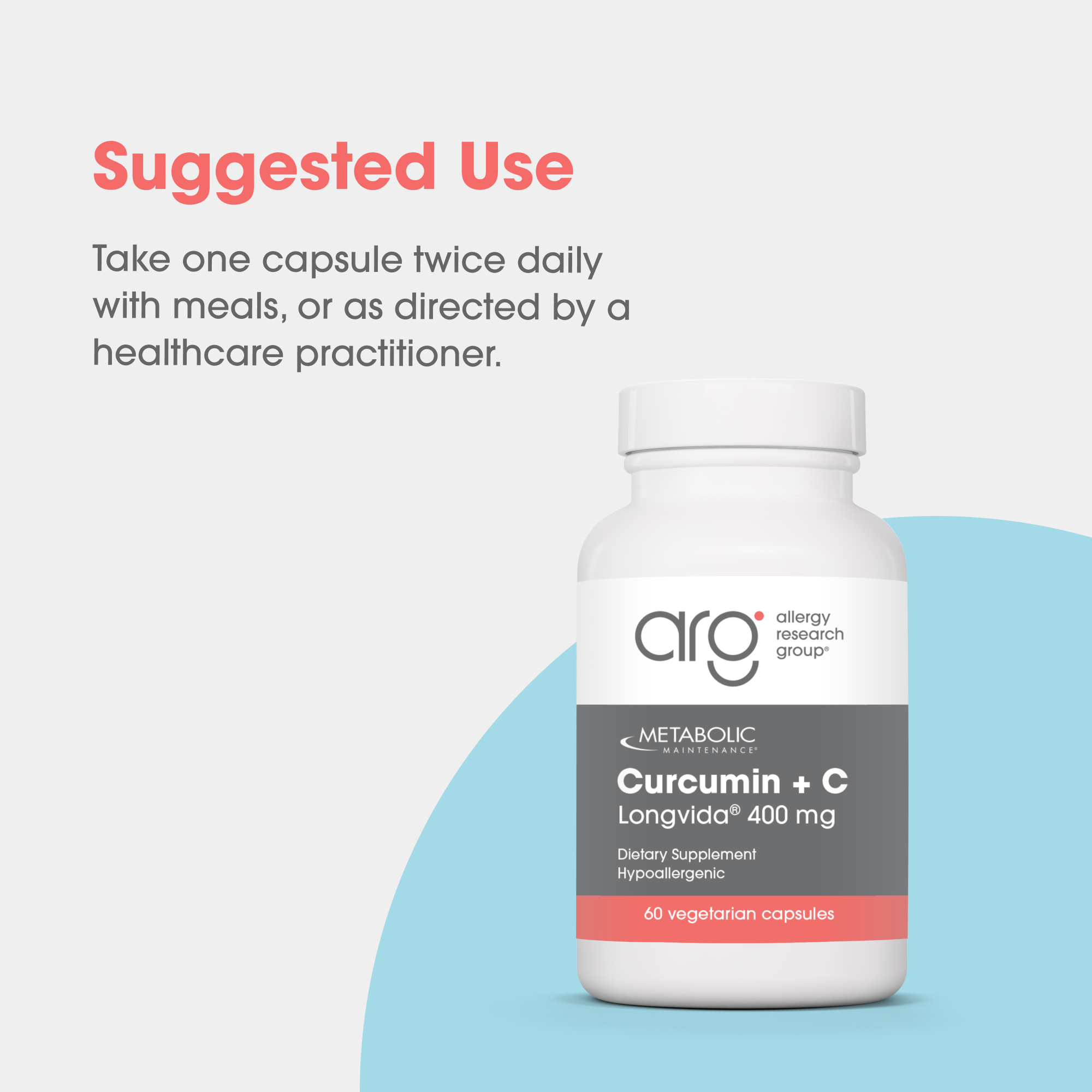 Metabolic Maintenance® Curcumin + C