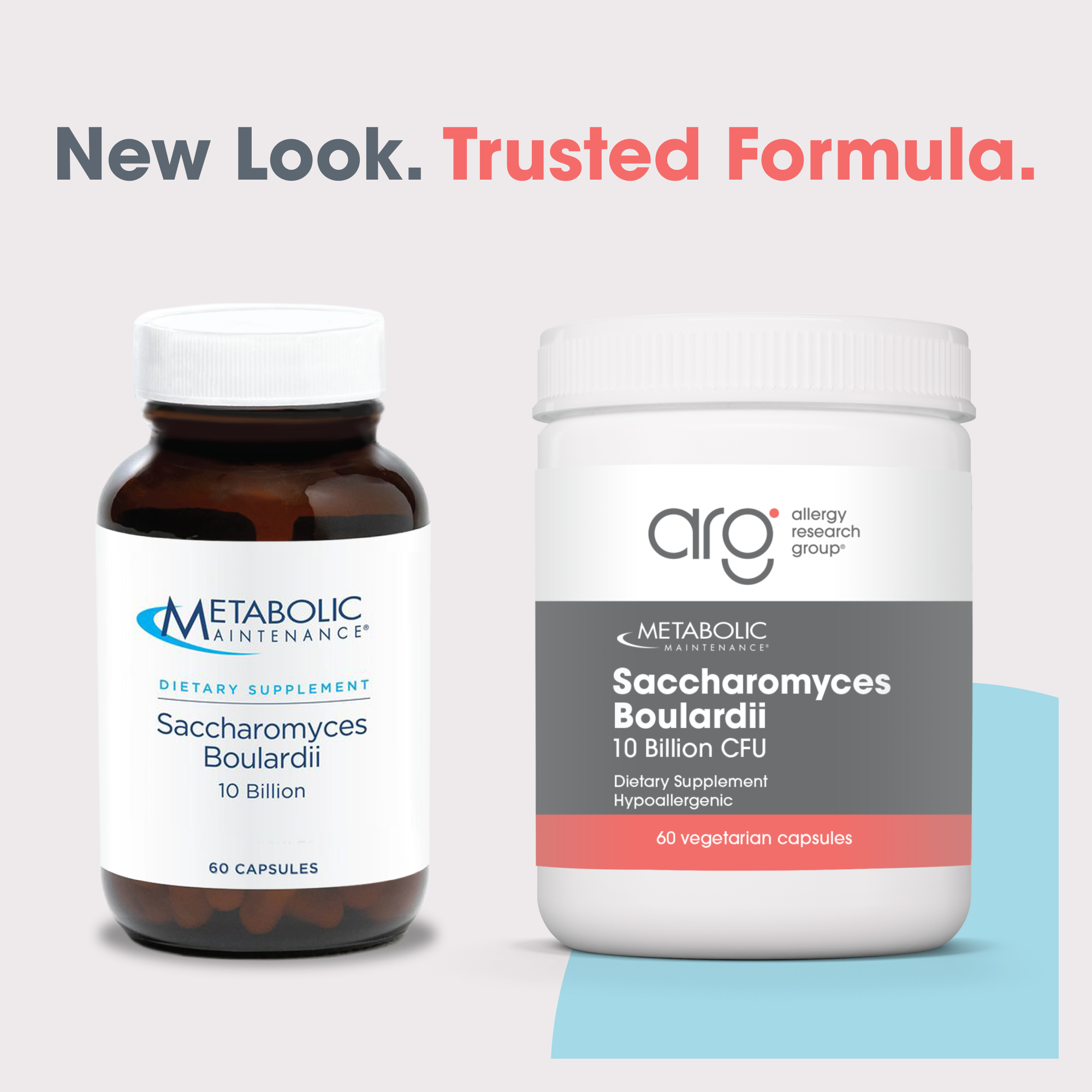 Metabolic Maintenance® Saccharomyces Boulardii