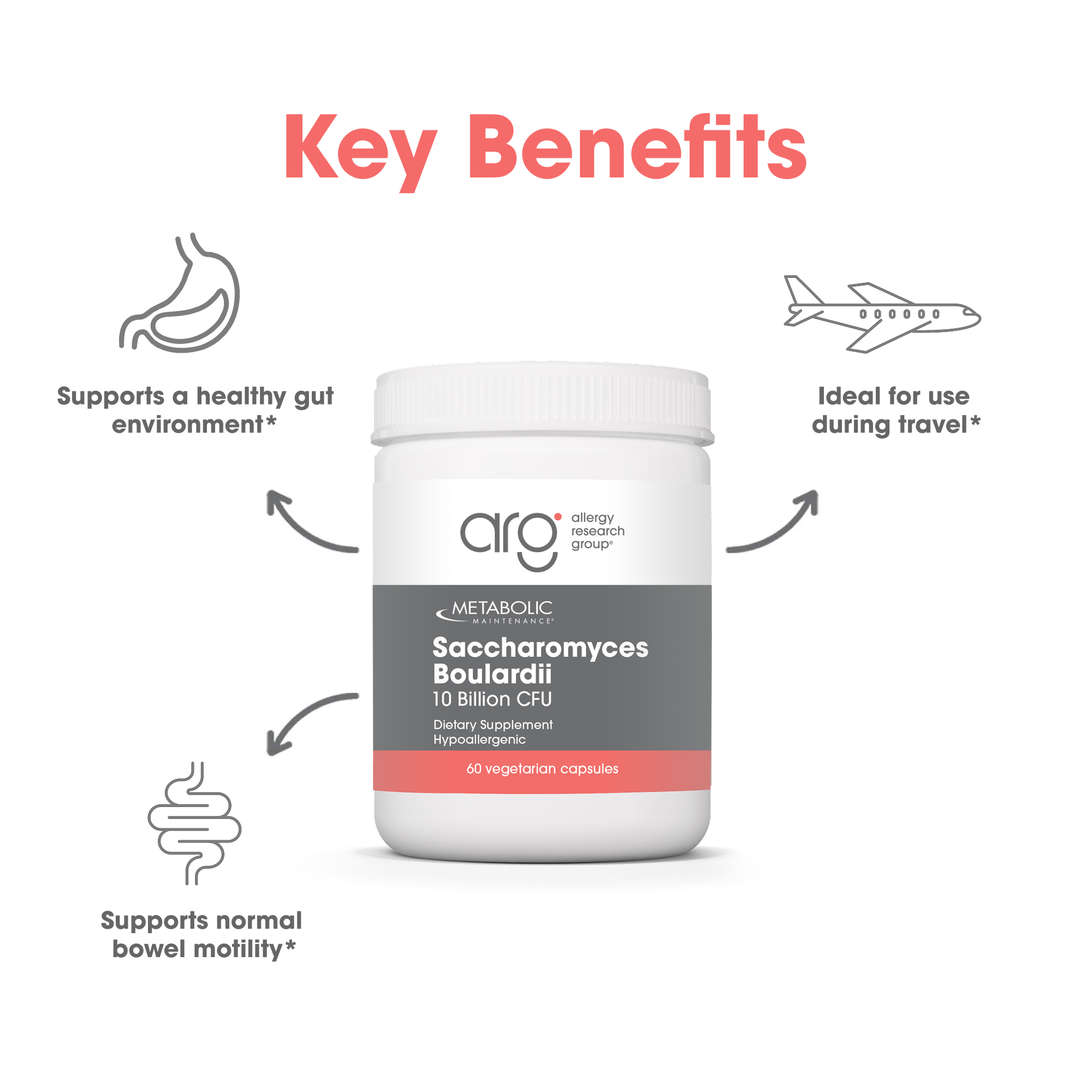 Metabolic Maintenance® Saccharomyces Boulardii