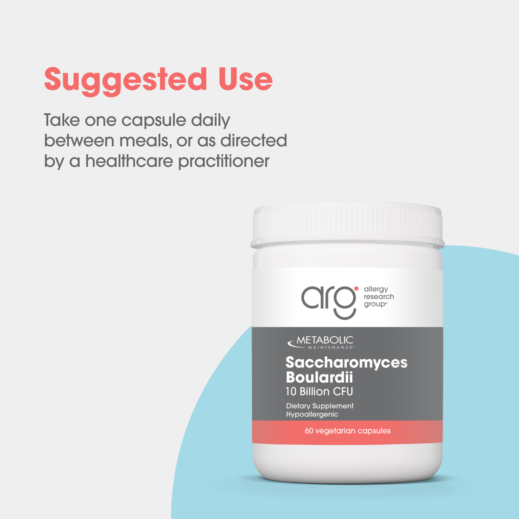 Metabolic Maintenance® Saccharomyces Boulardii