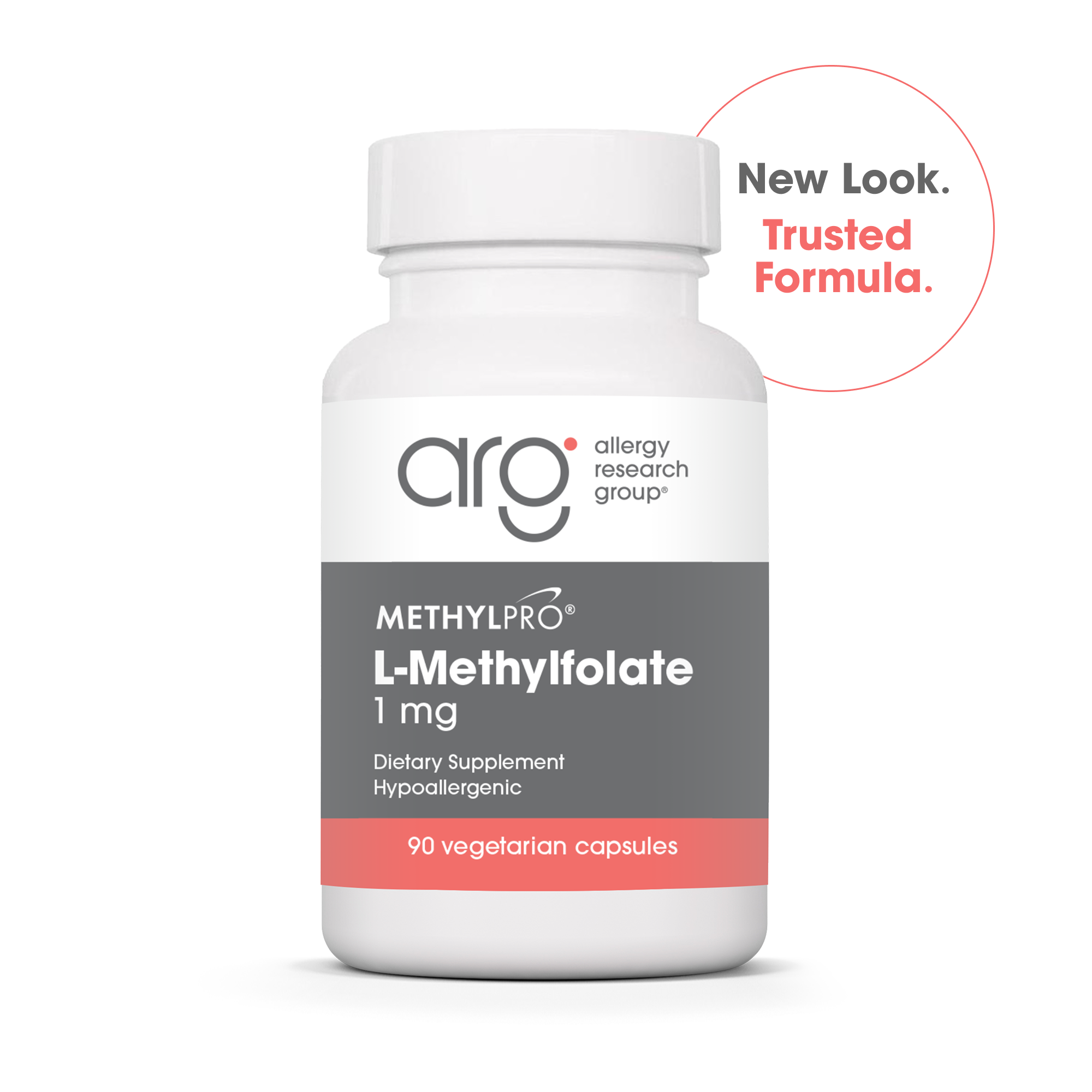 MethylPro® L-Methylfolate 1 mg