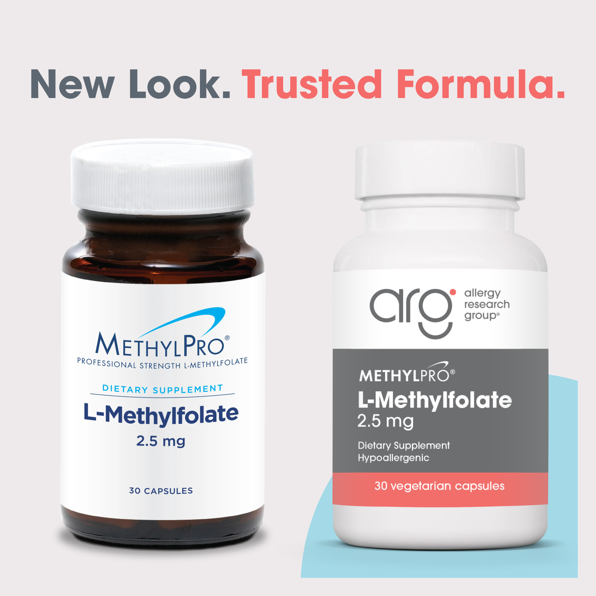 MethylPro® L-Methylfolate 2.5 mg