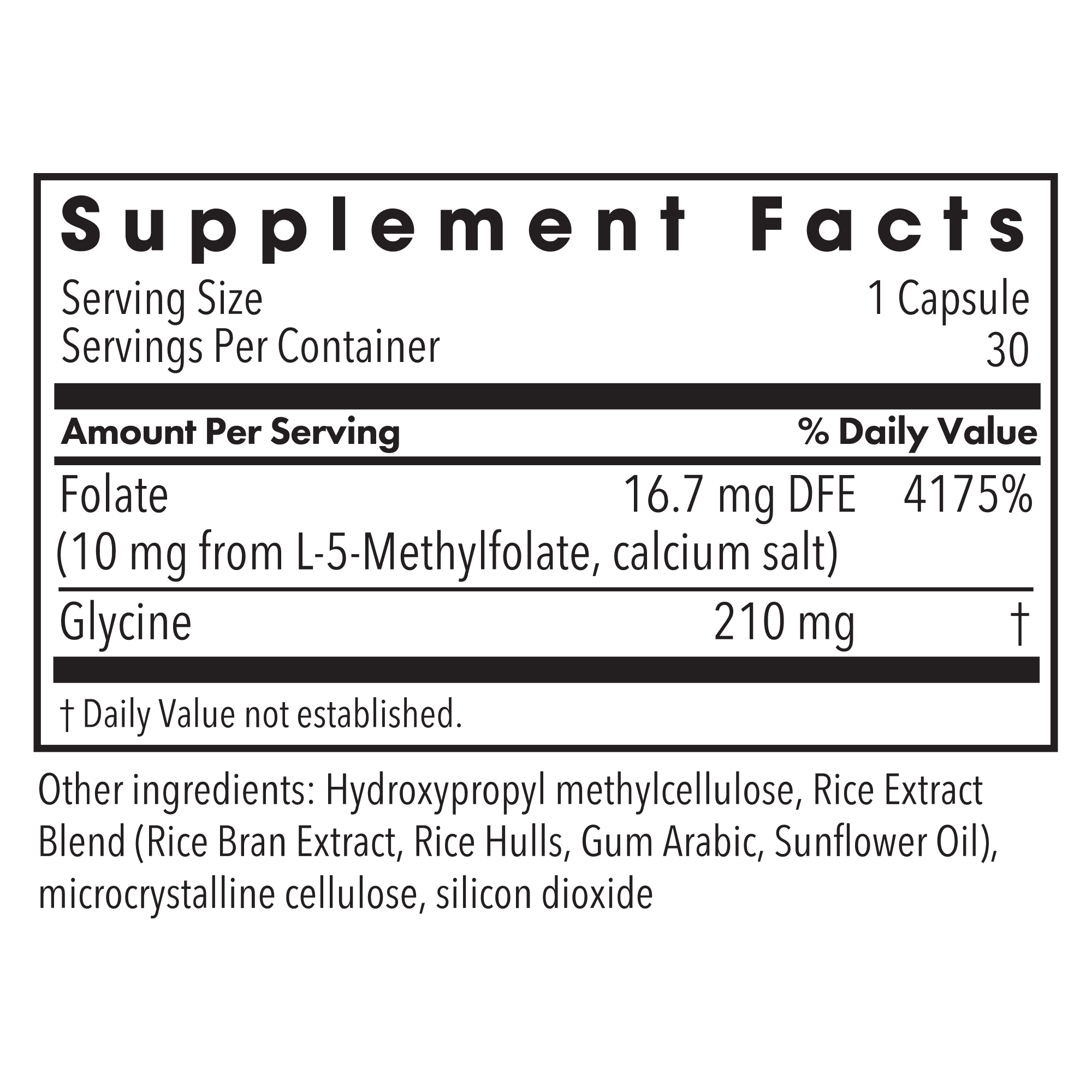 MethylPro® L-Methylfolate 10 mg