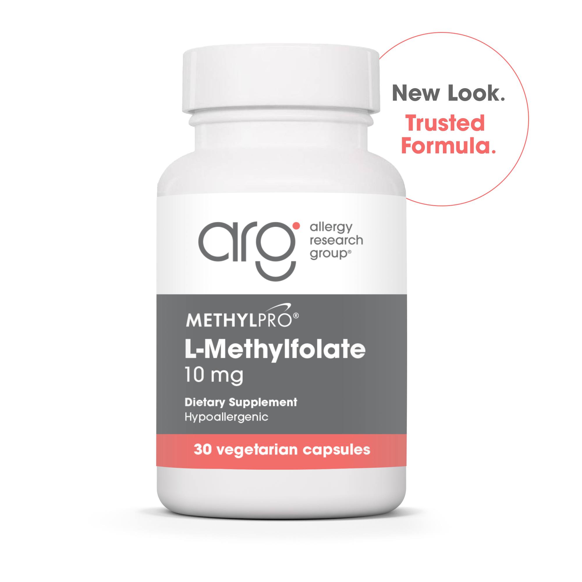 MethylPro® L-Methylfolate 10 mg