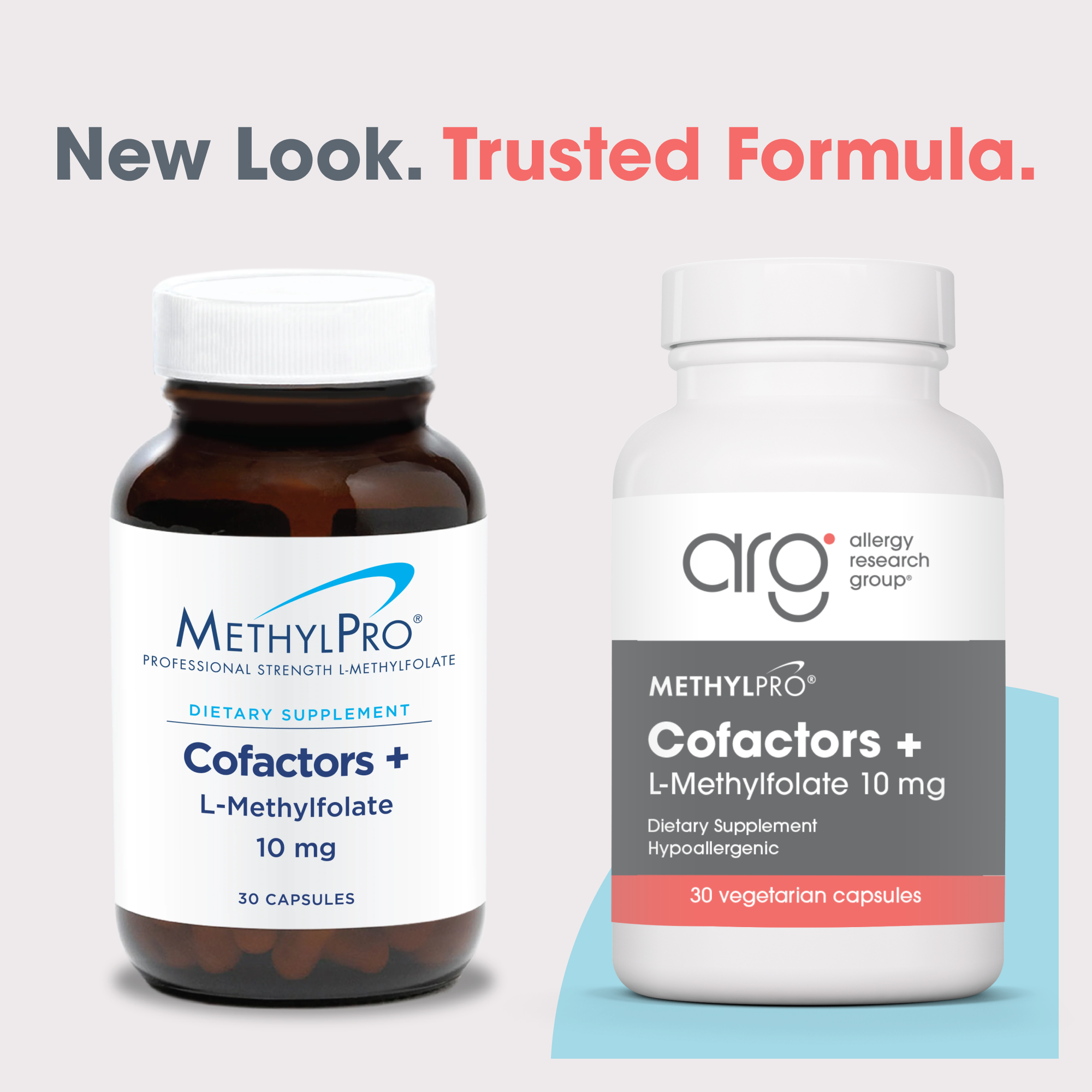 MethylPro® L-Methylfolate 10 mg + Cofactors