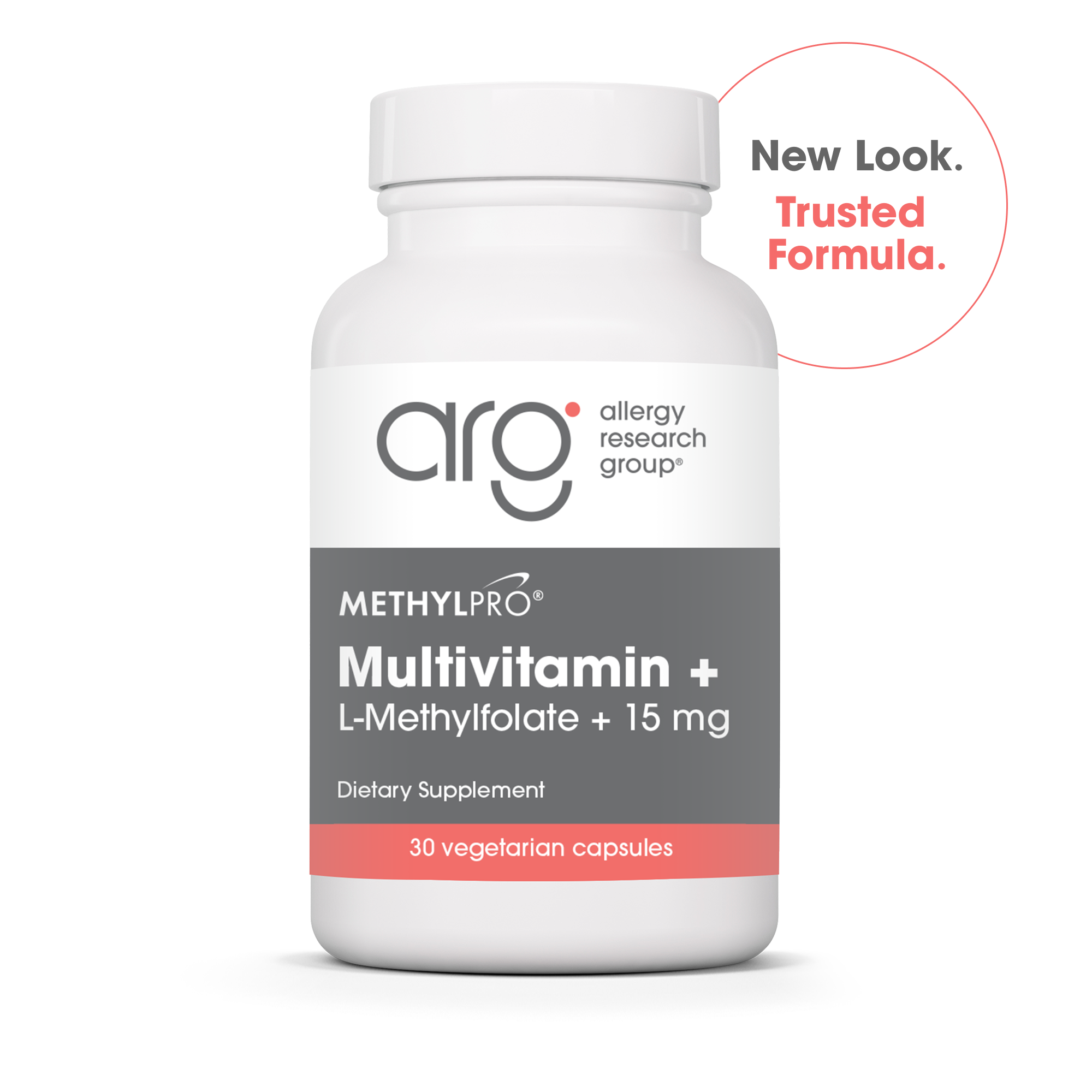 MethylPro® Multivitamin + 15 mg L-Methylfolate
