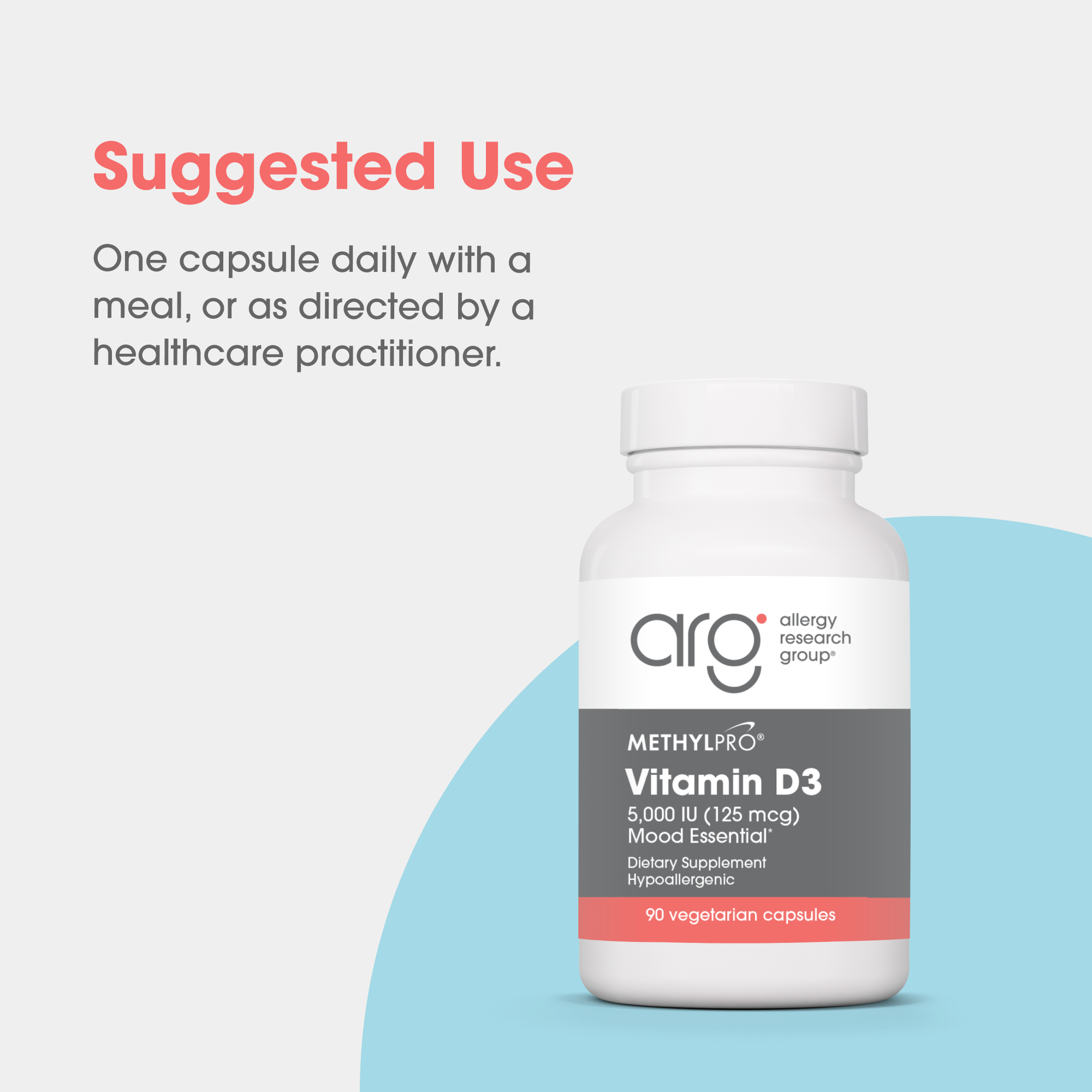 MethylPro® Vitamin D-3 5,000 IU