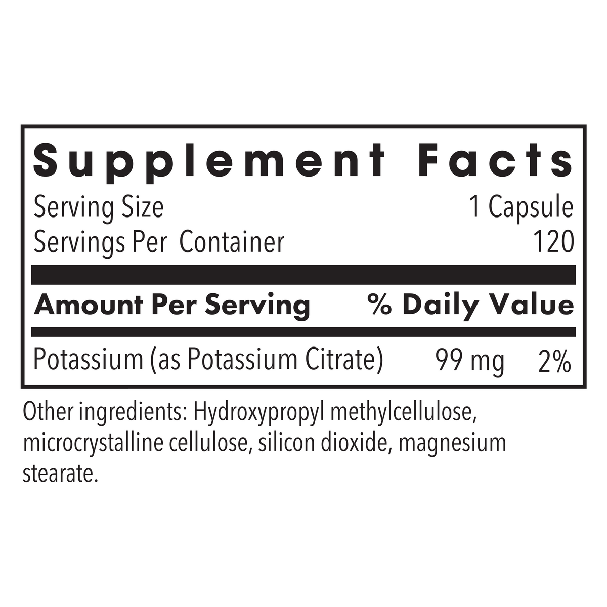 Potassium Citrate