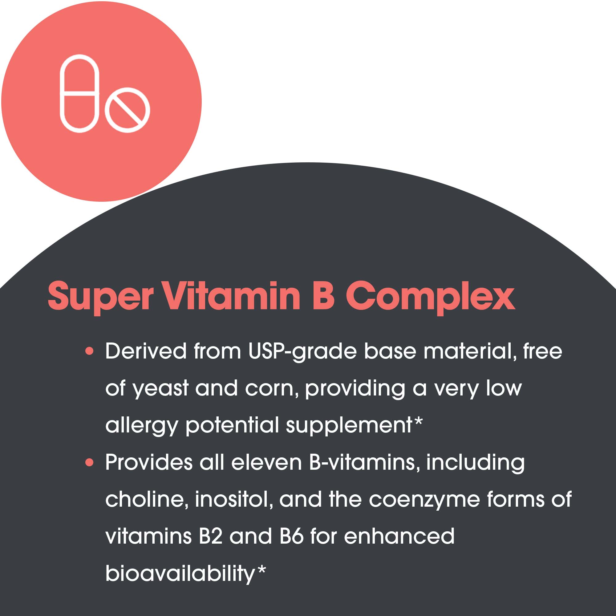 Super Vitamin B - ingredient benefits overview