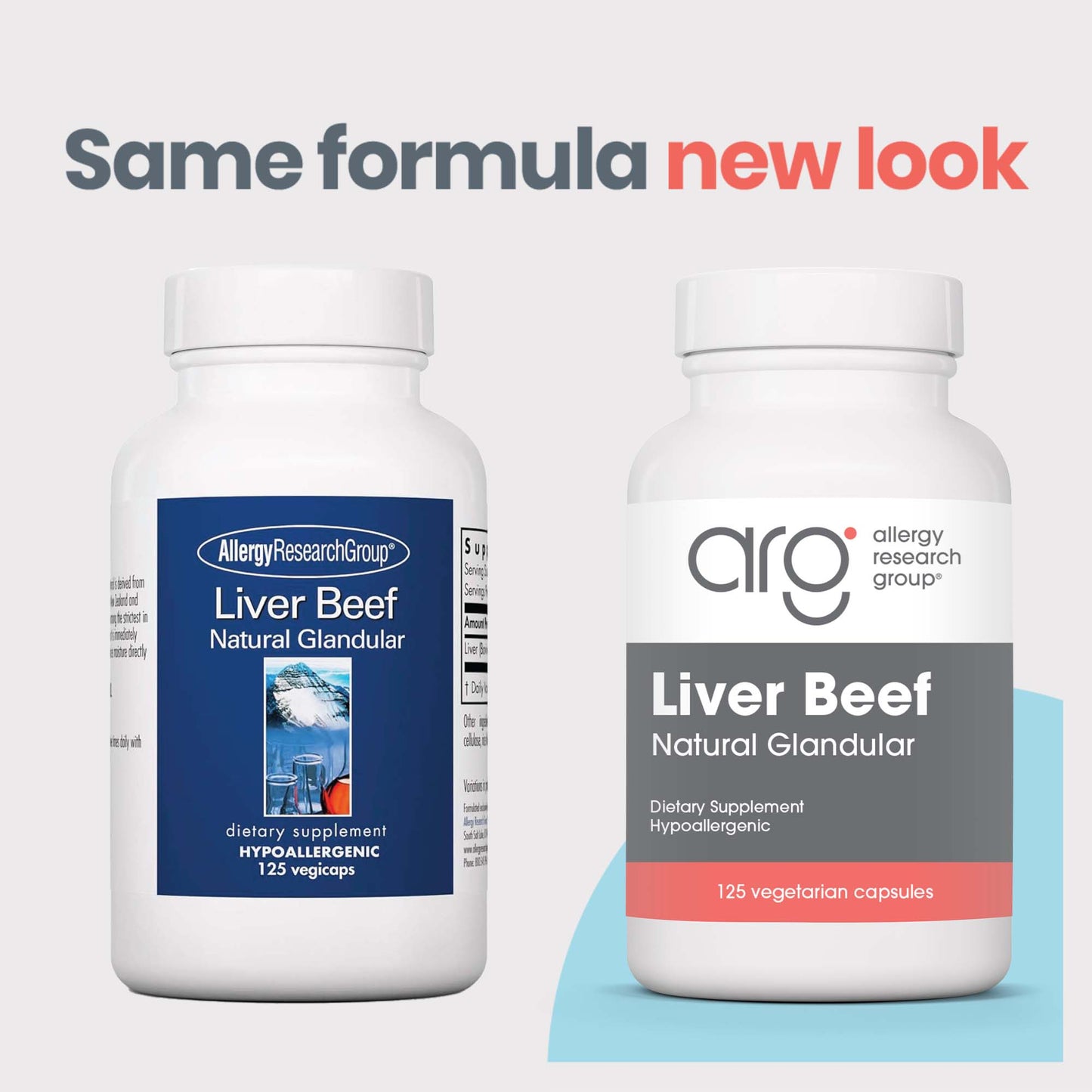Liver Beef - new look vs original bottle