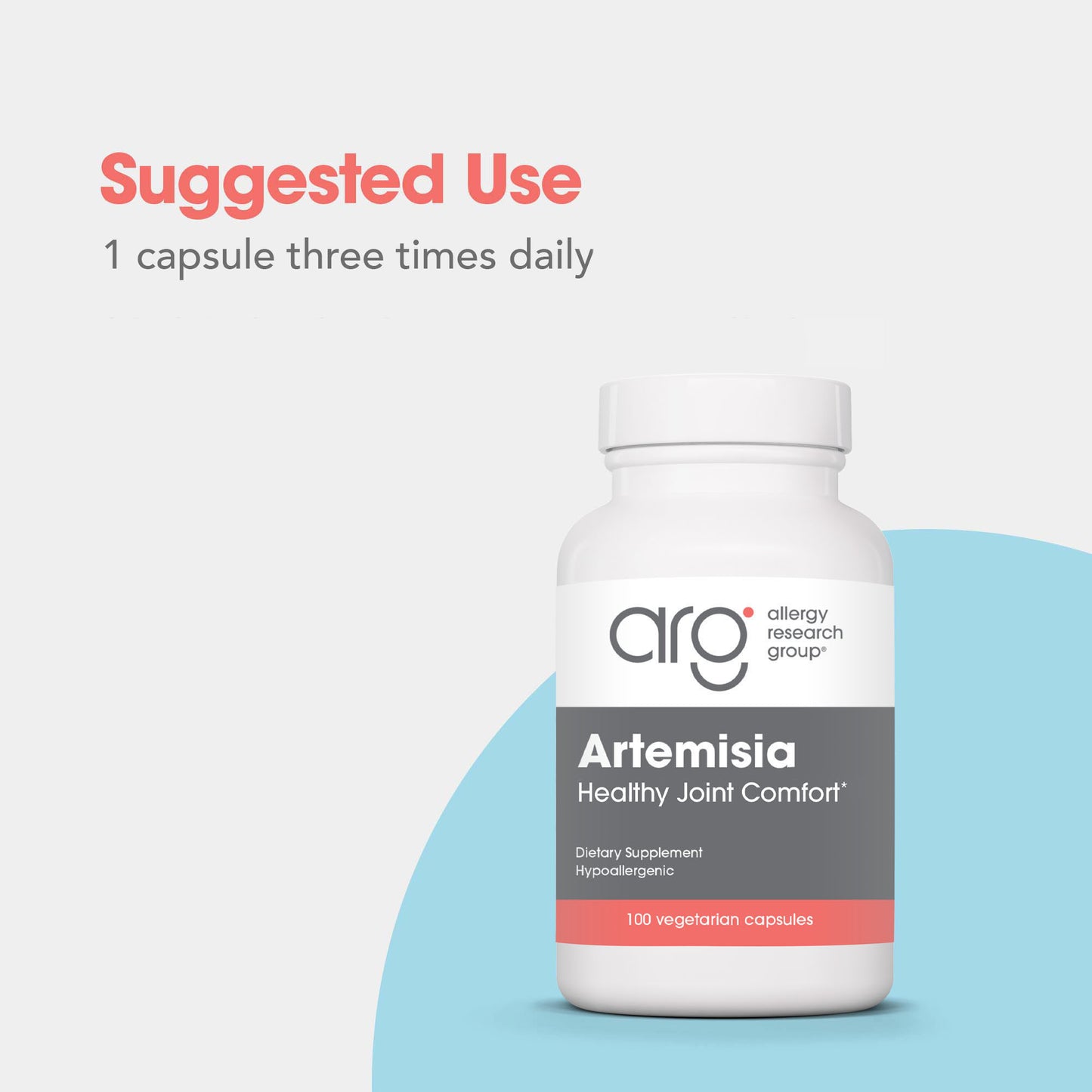 Artemisia – suggested use: 1 capsule three times daily