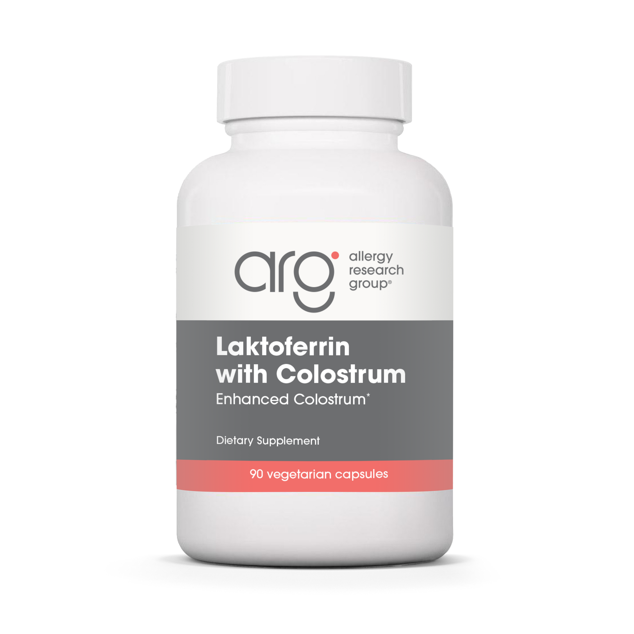 Laktoferrin with Colostrum | Allergy Research Group Laktoferrin with Colostrum | Allergy Research Group