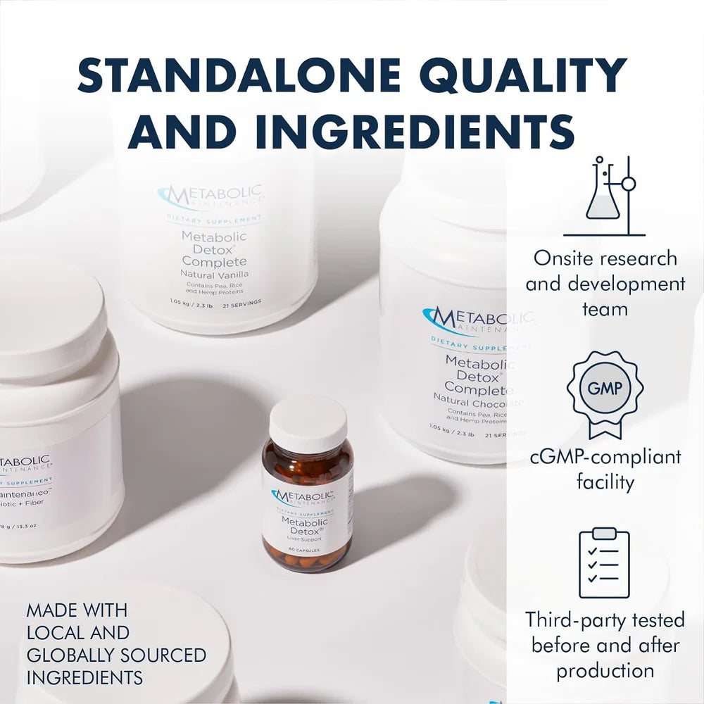 Metabolic Maintenance® Cal/Mag Plus with Vitamin D and K2 MK-7