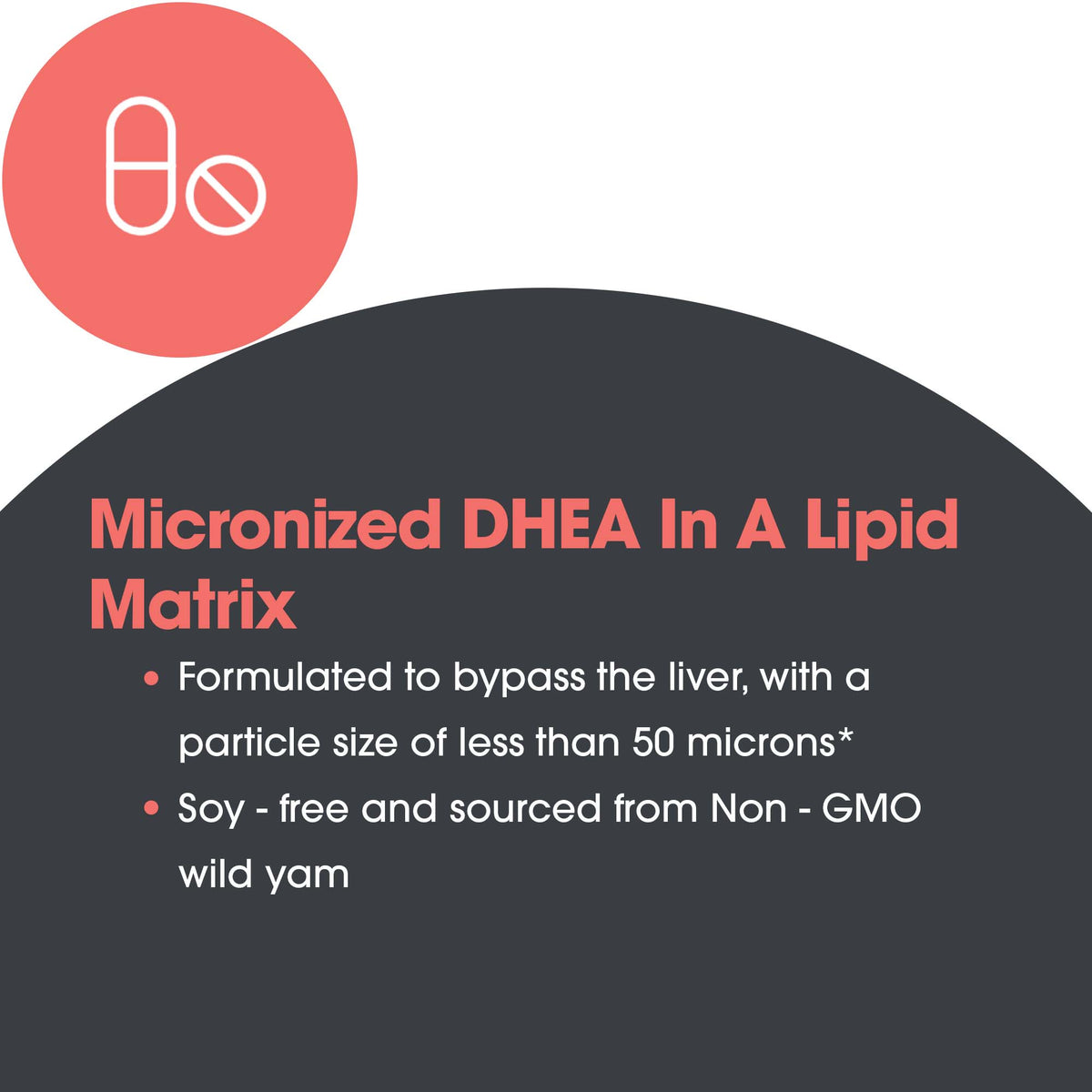 DHEA 50 mg - DHEA ingredient benefits overview
