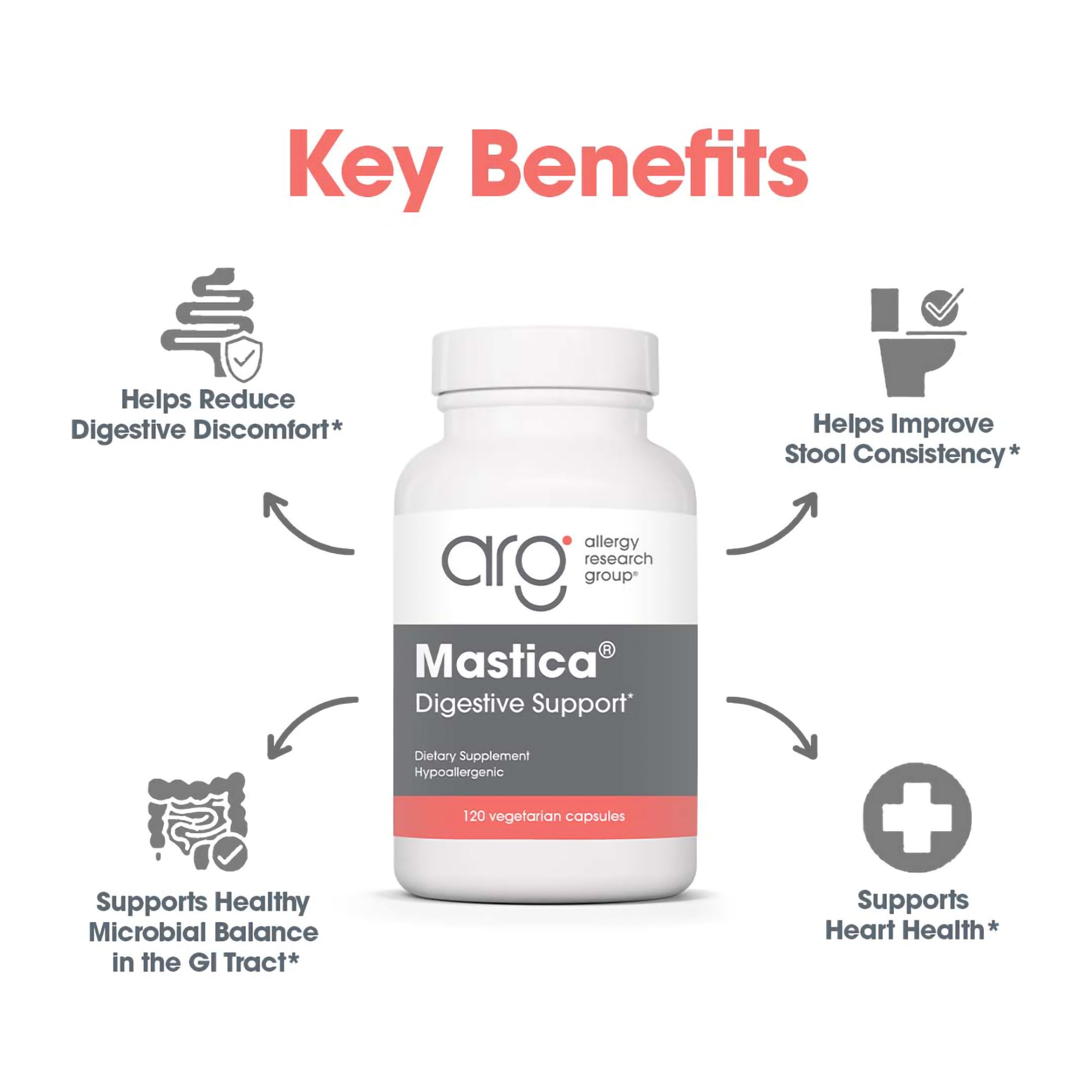 Mastica® - key benefits including heart health support