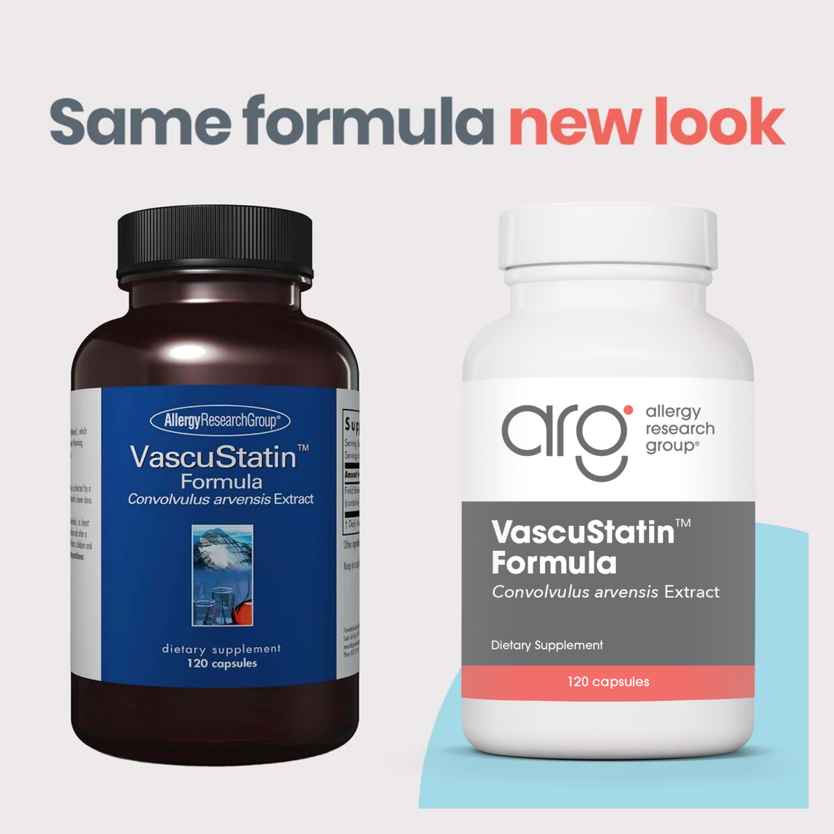VacuStain Before and After - Same formula, new look